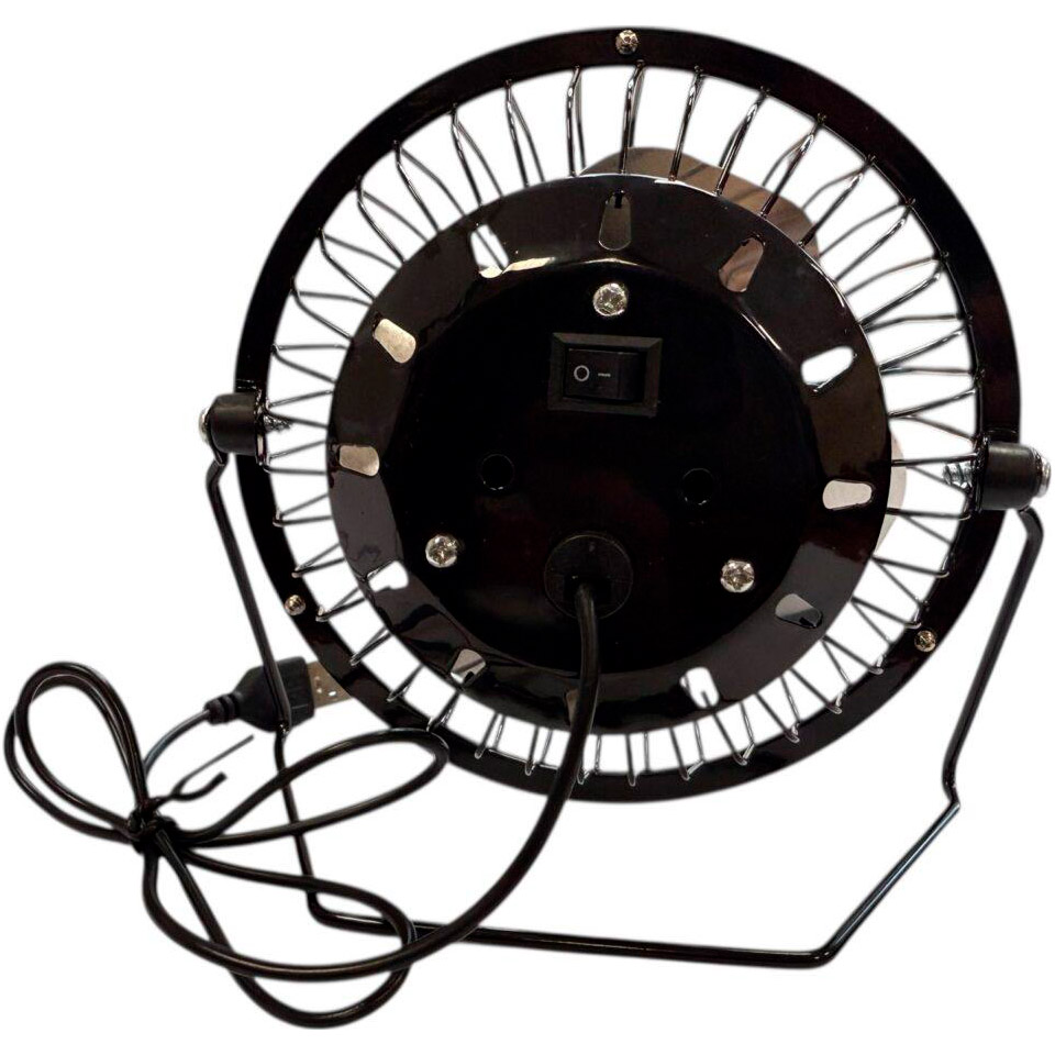 Настільний портативний вентилятор XOKO F04 USB Mini Fan Black