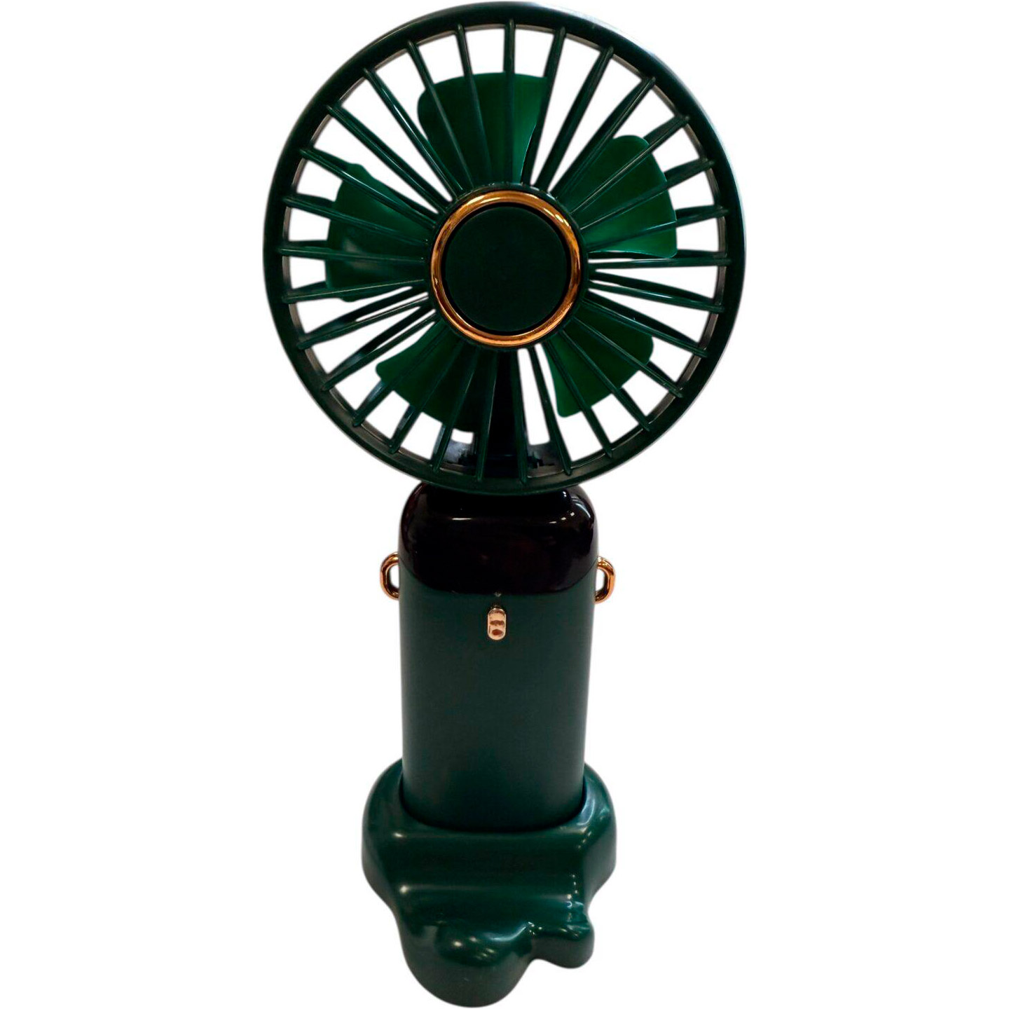 Портативний ручний вентилятор XOKO F03 Digital Display Hendheld Fan Green