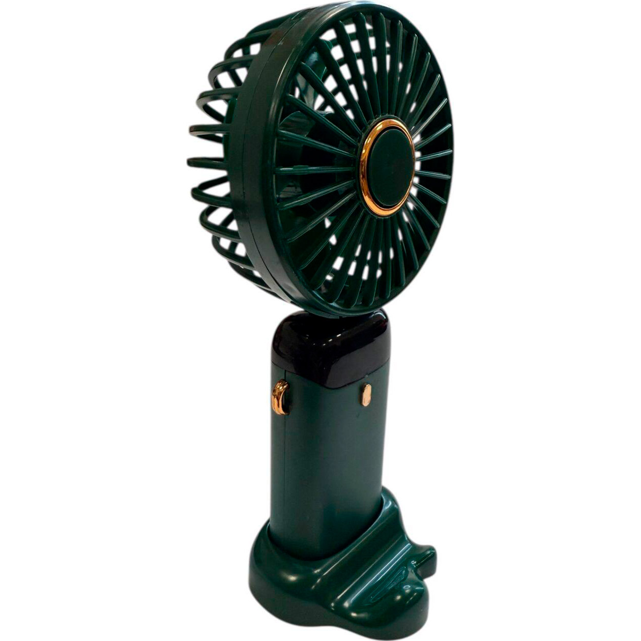 Портативний ручний вентилятор XOKO F03 Digital Display Hendheld Fan Green