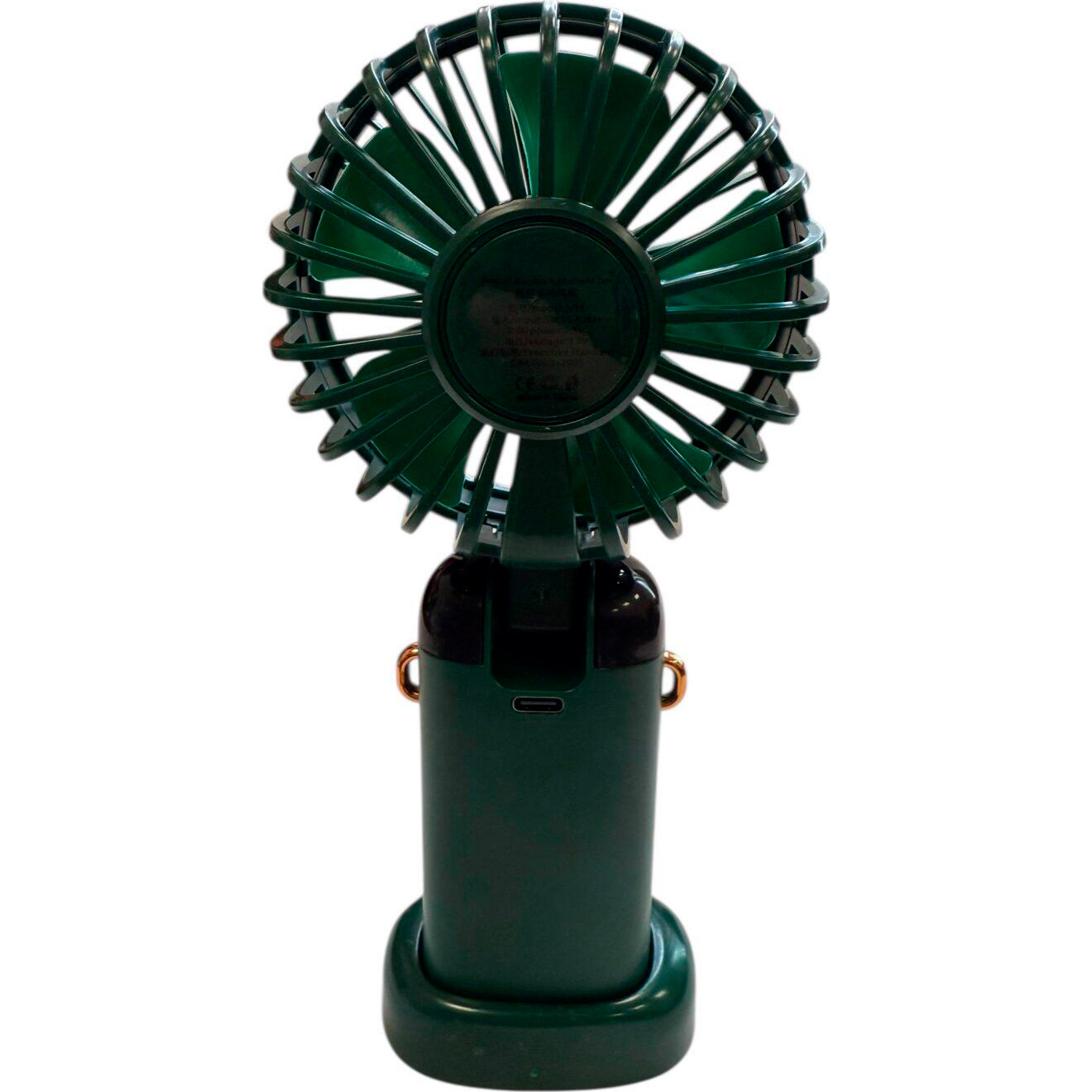Портативний ручний вентилятор XOKO F03 Digital Display Hendheld Fan Green