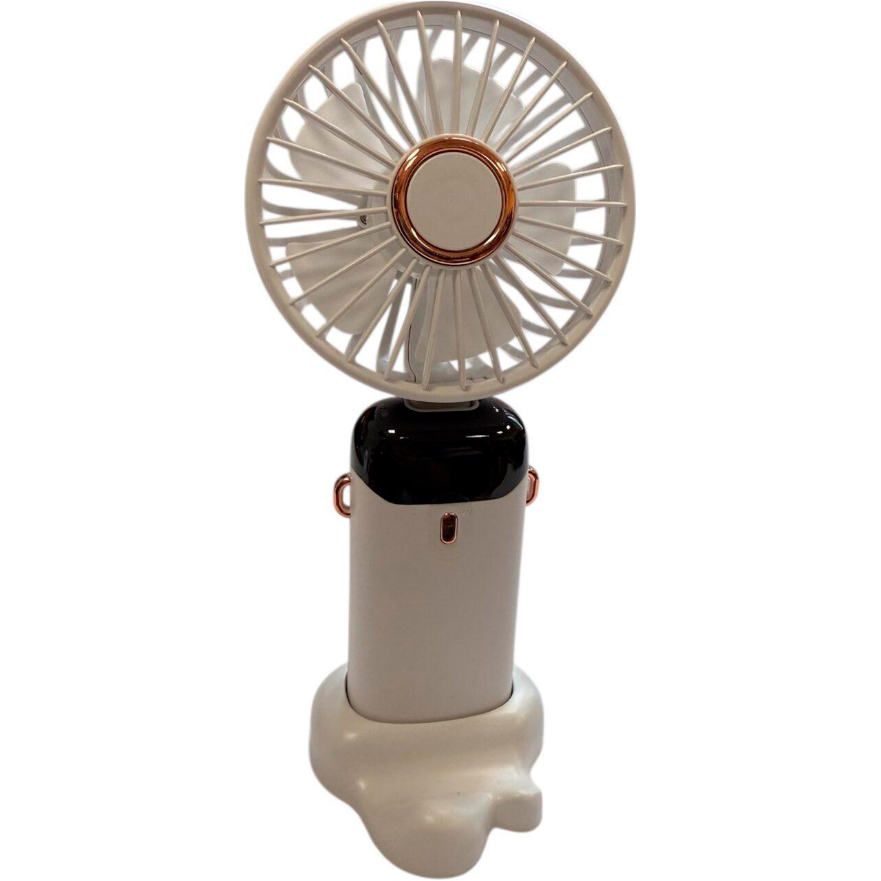 Портативный ручной вентилятор XOKO F03 Digital Display Hendheld Fan White