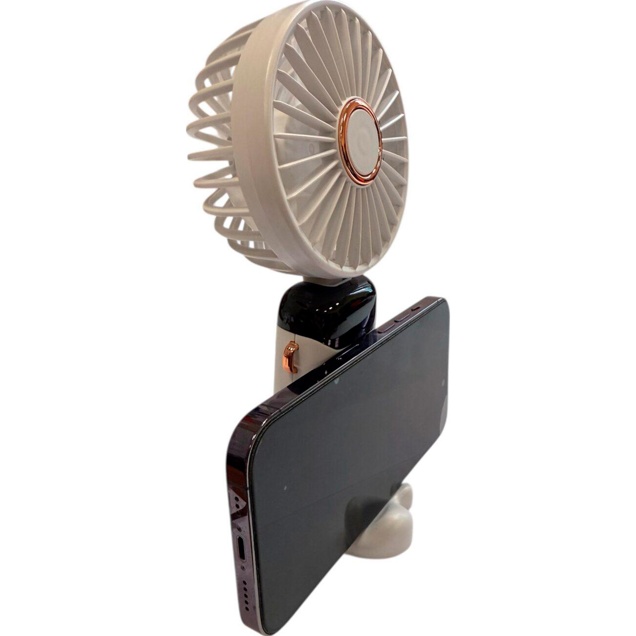Портативный ручной вентилятор XOKO F03 Digital Display Hendheld Fan White