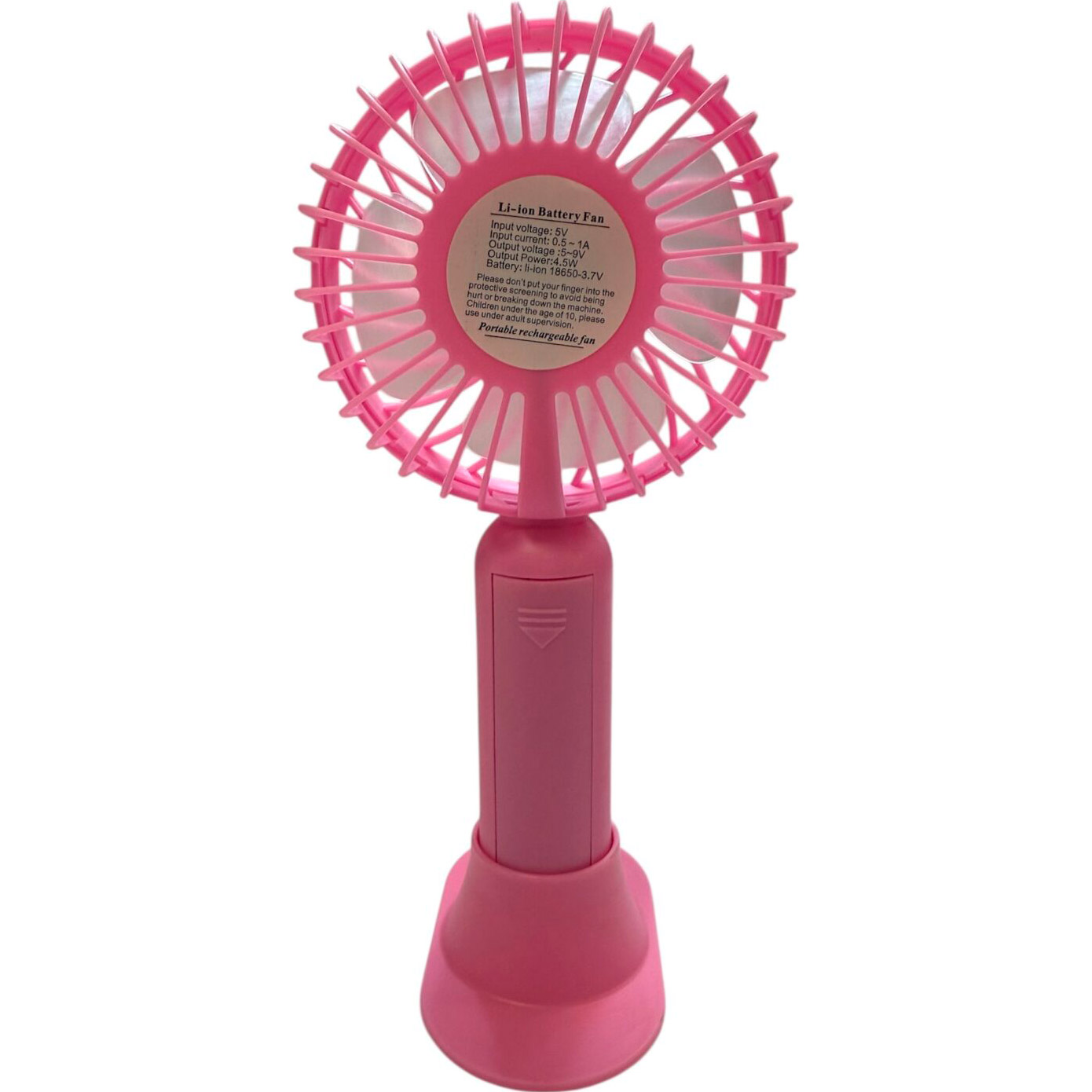 Портативний ручний вентилятор XOKO F9 Portable Fan Pink