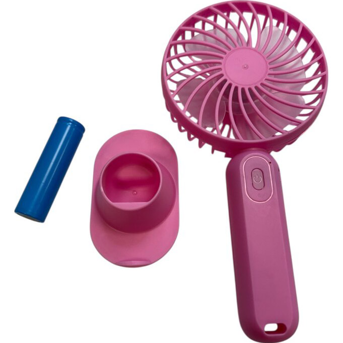 Портативний ручний вентилятор XOKO F9 Portable Fan Pink