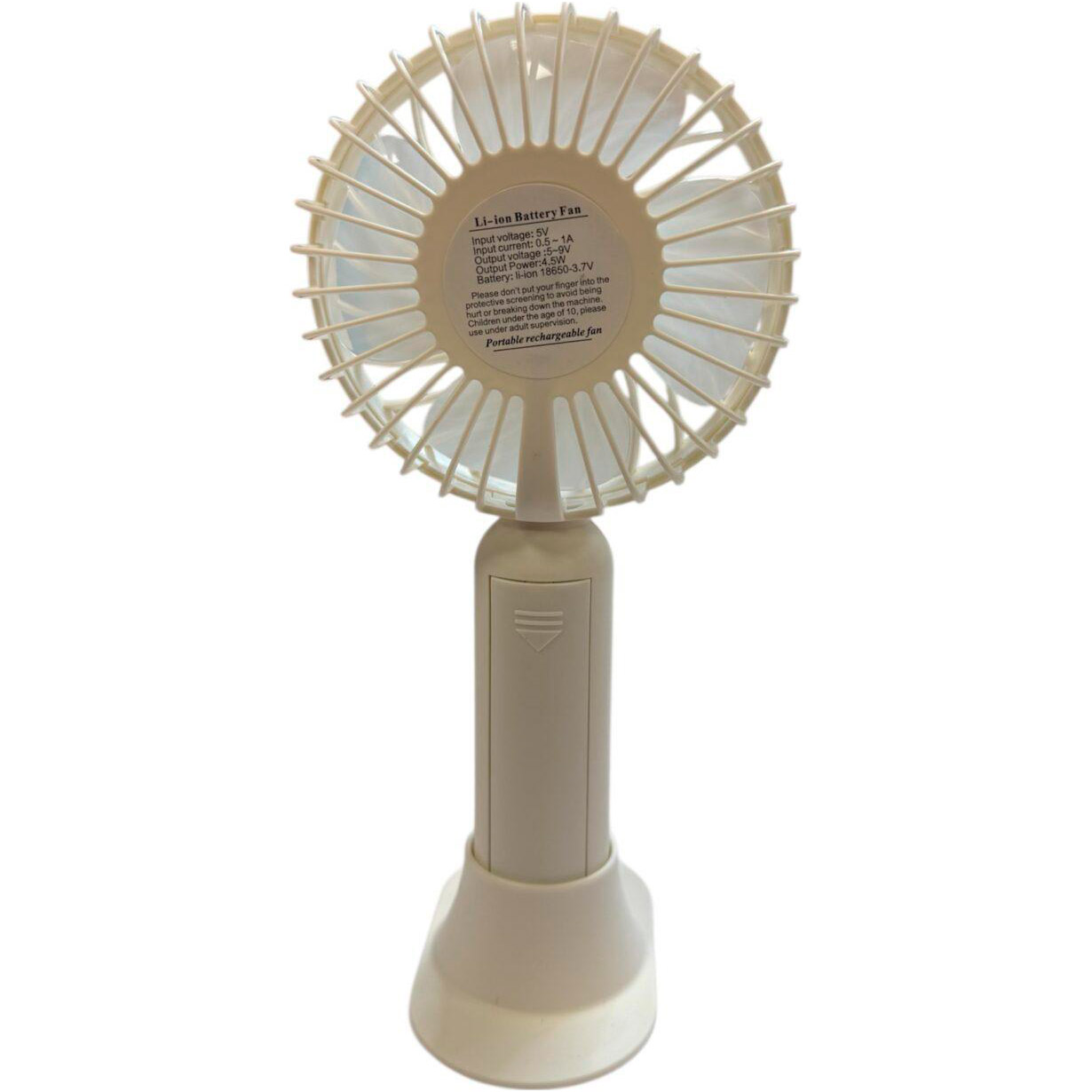 Портативний ручний вентилятор XOKO F9 Portable Fan White