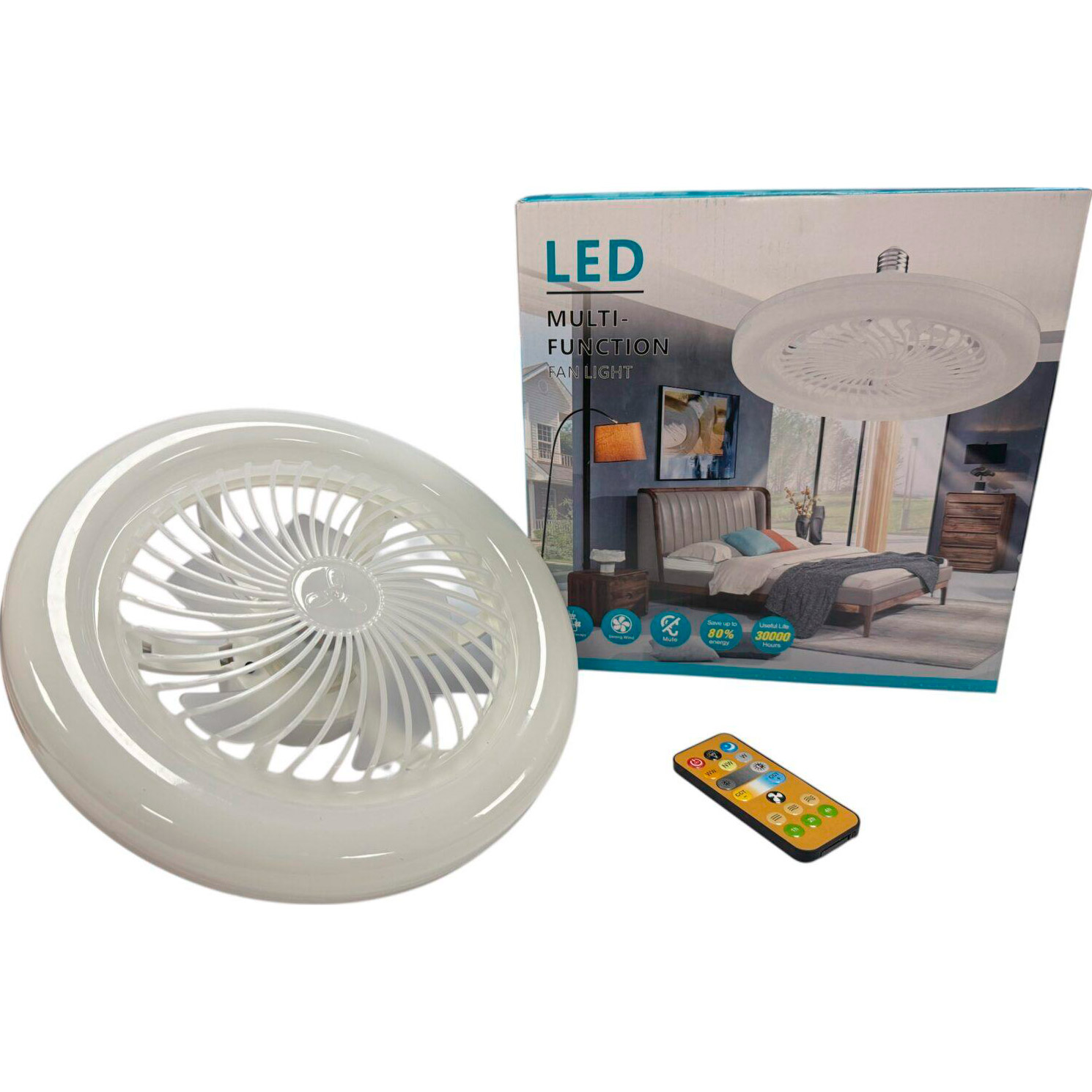 Лампа-вентилятор XOKO LED Fan Light 001