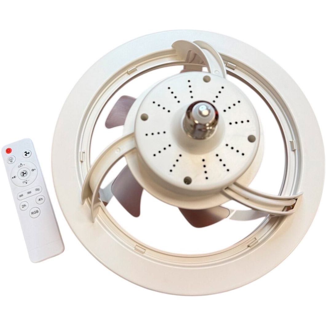 Лампа-вентилятор XOKO LED RGB Fan Light 100 Aroma White