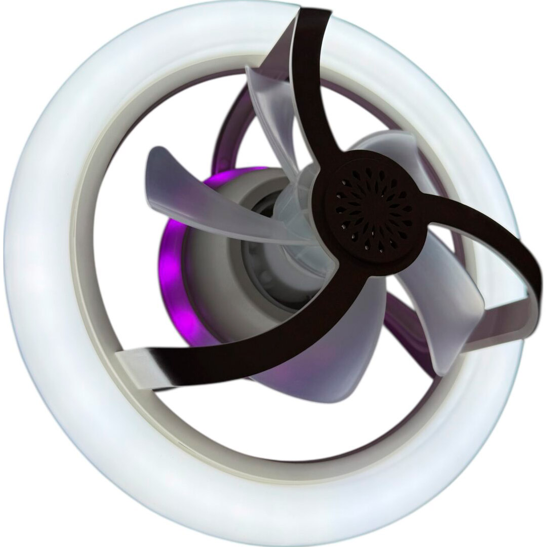 Лампа-вентилятор XOKO LED RGB Fan Light 100 Aroma White