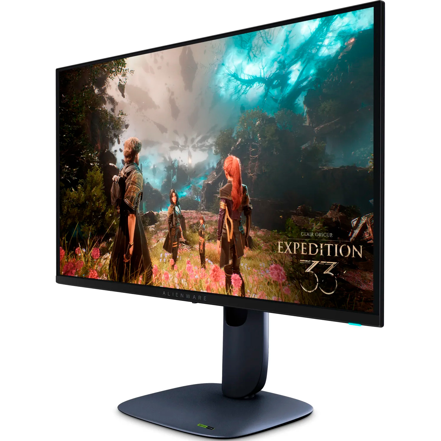 Монитор 26.7" ALIENWARE AW2725Q (210-BQWV)