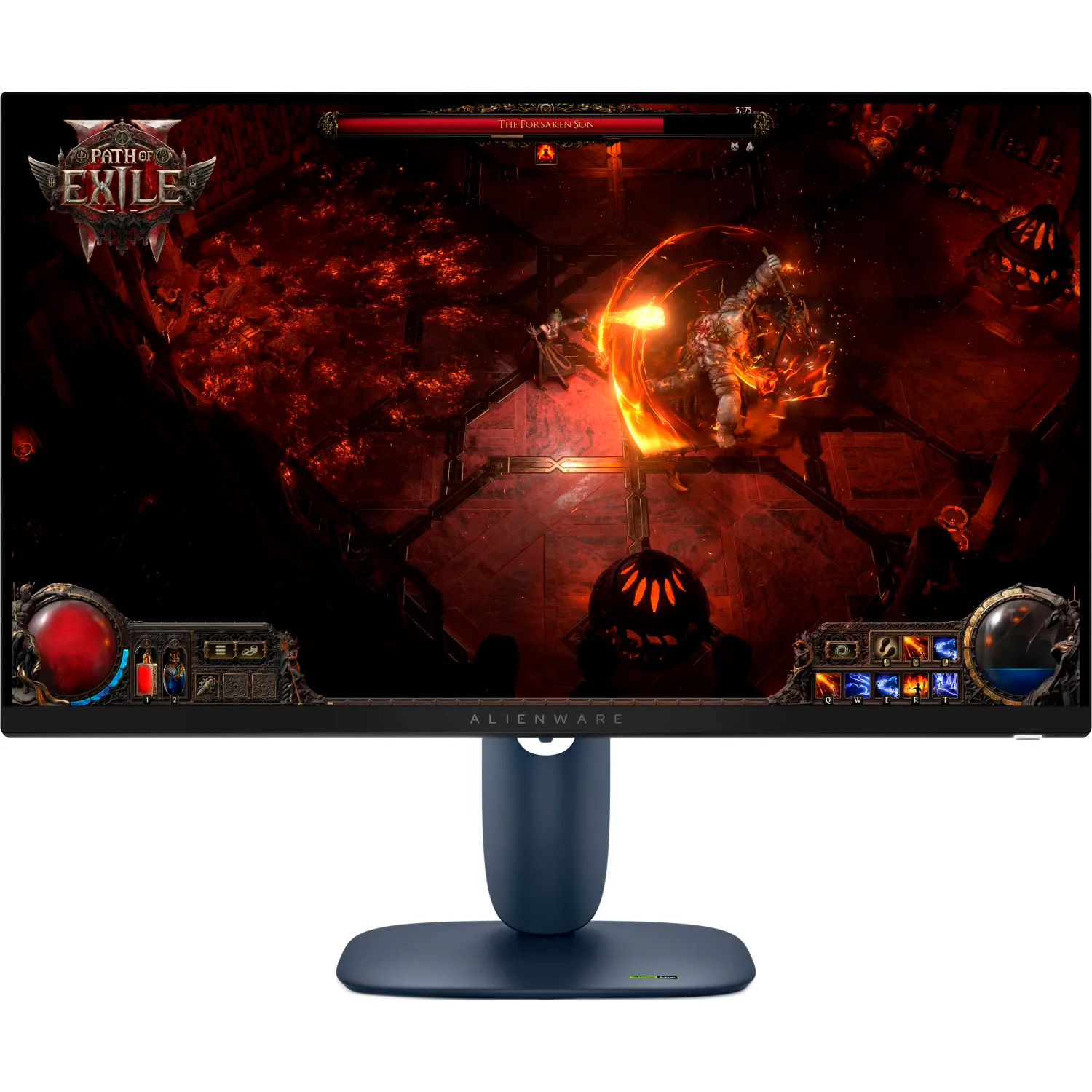 Монитор 27" ALIENWARE AW2725DM (210-BQWQ)