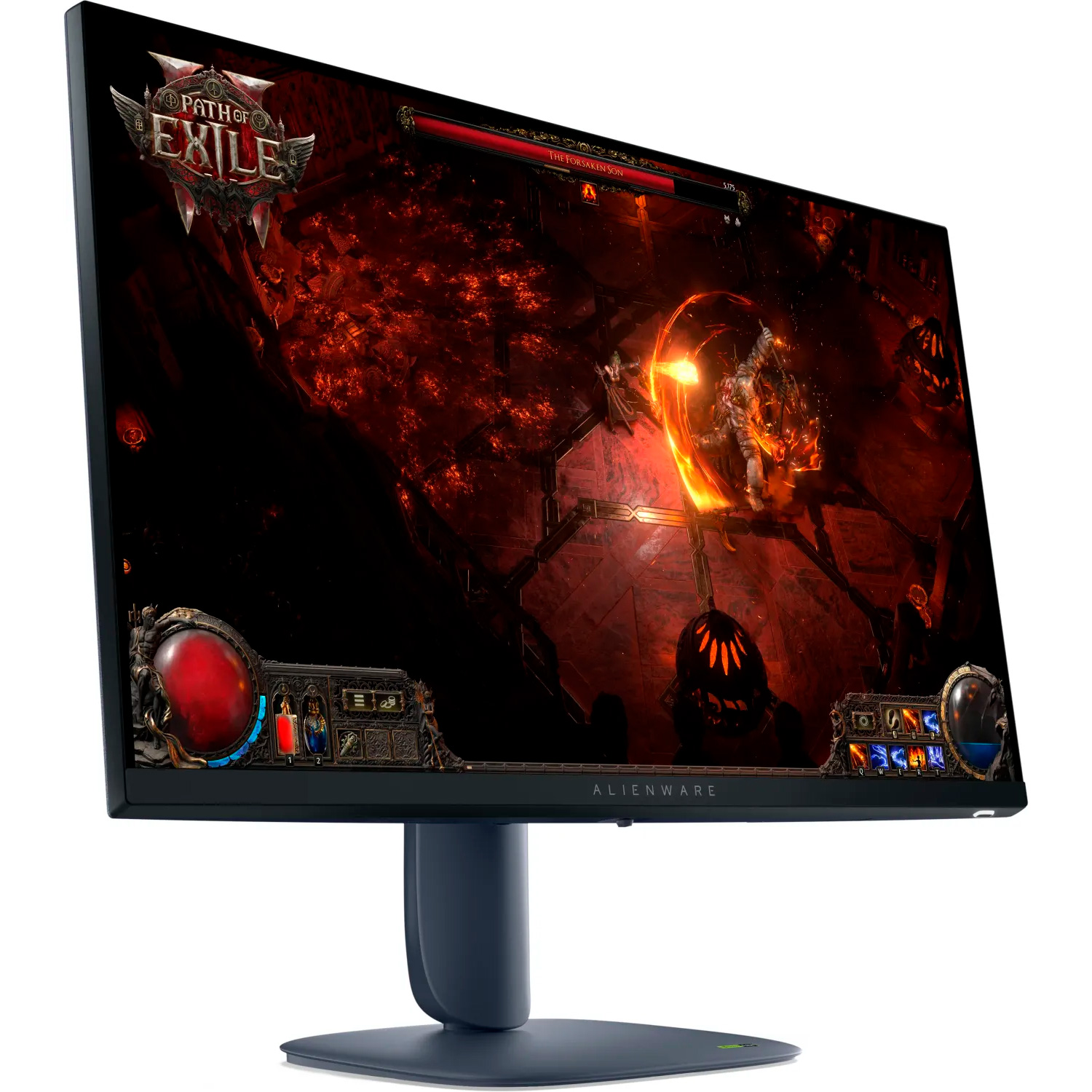 Монитор 27" ALIENWARE AW2725DM (210-BQWQ)