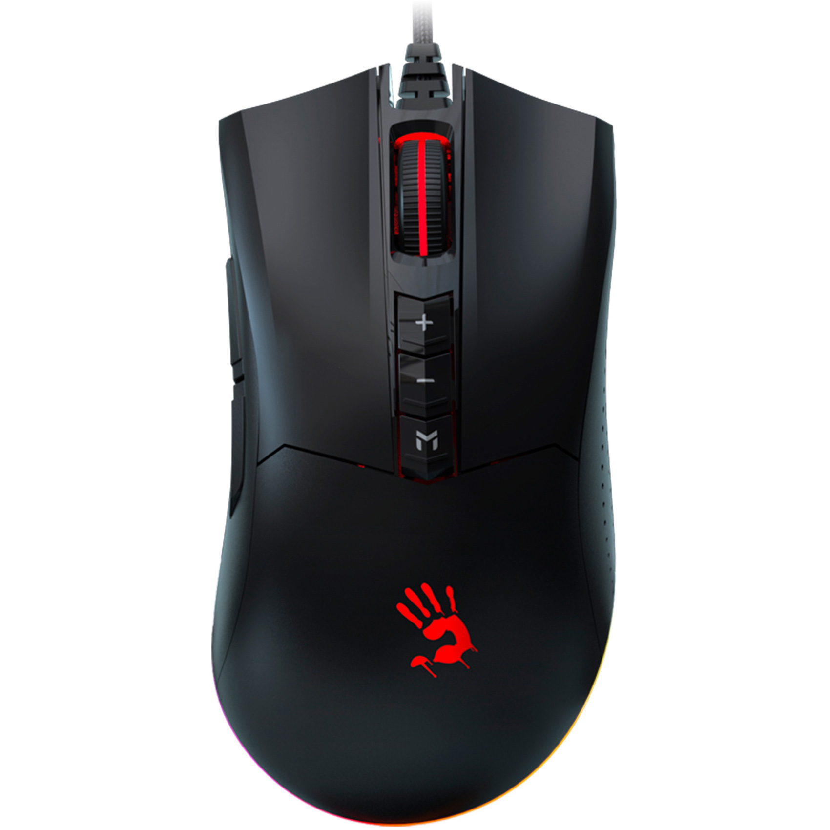 Миша ігрова A4TECH BLOODY ES9 Plus Stone Black