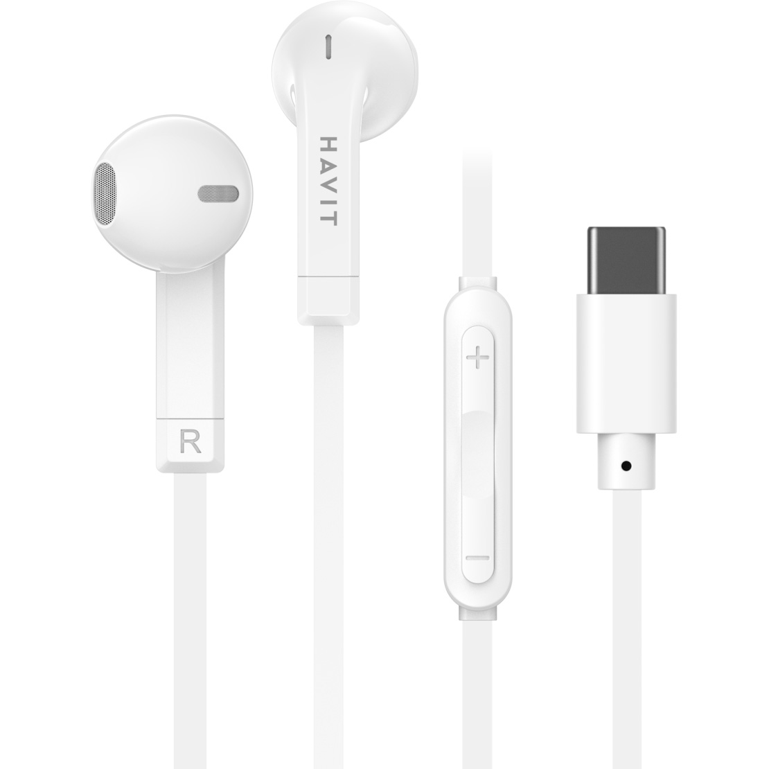 Навушники HAVIT HV-E336C White
