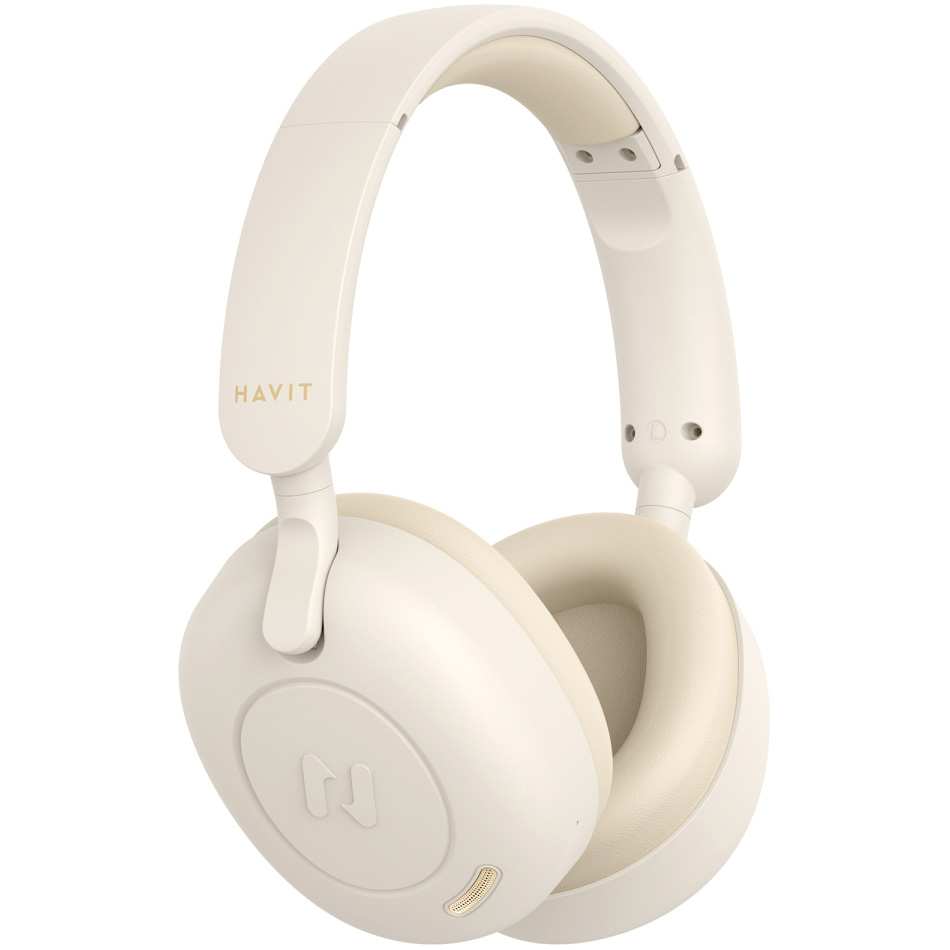 Навушники HAVIT HV-H655BT ANC Beige