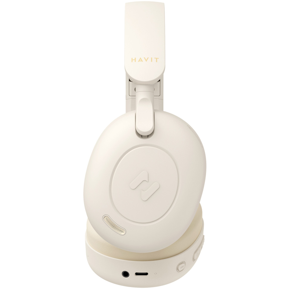 Навушники HAVIT HV-H655BT ANC Beige