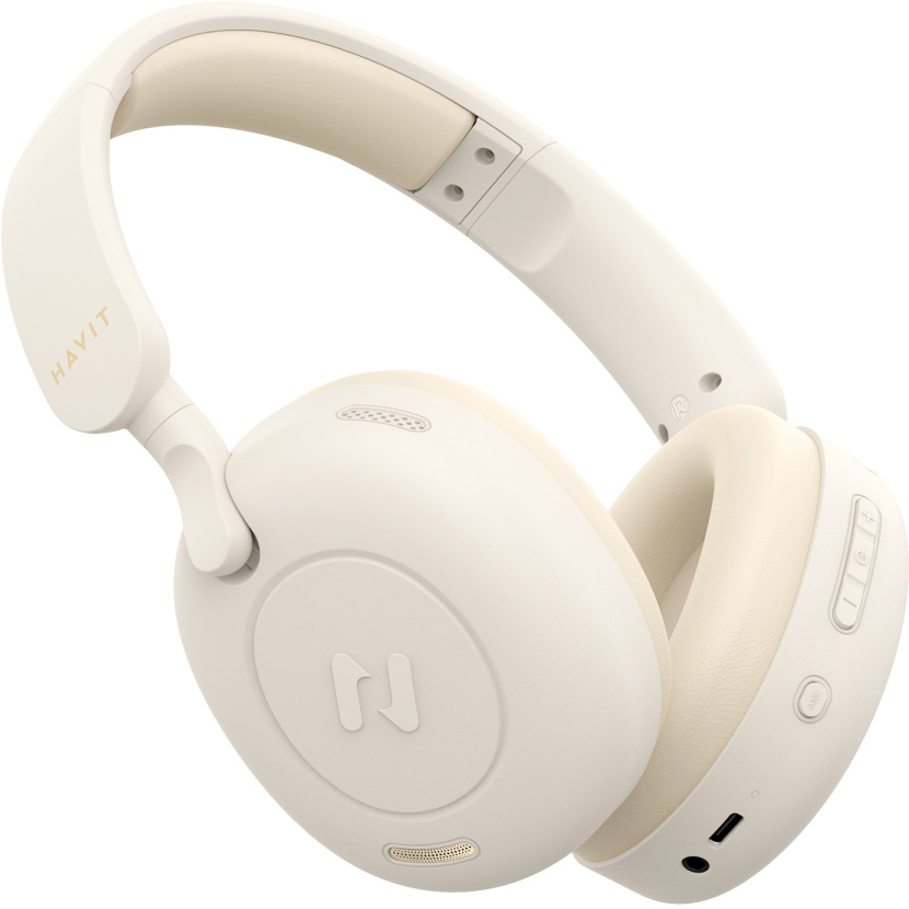 Навушники HAVIT HV-H655BT ANC Beige