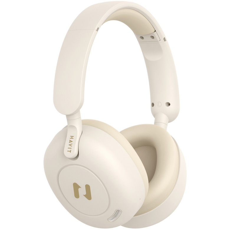 Навушники HAVIT HV-H655BT Pro ANC Beige