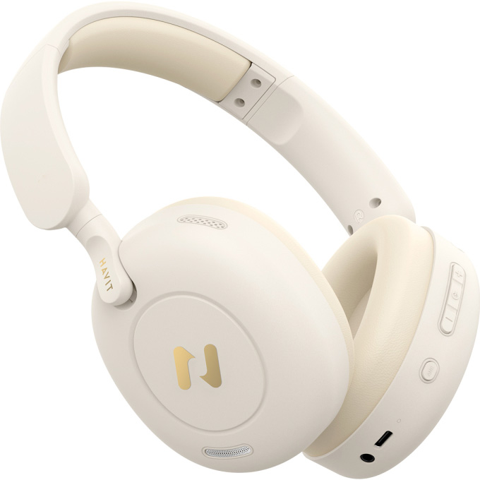 Навушники HAVIT HV-H655BT Pro ANC Beige