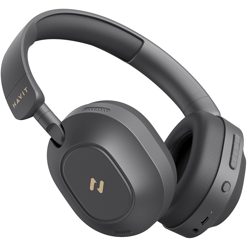 Навушники HAVIT HV-H668BT Black