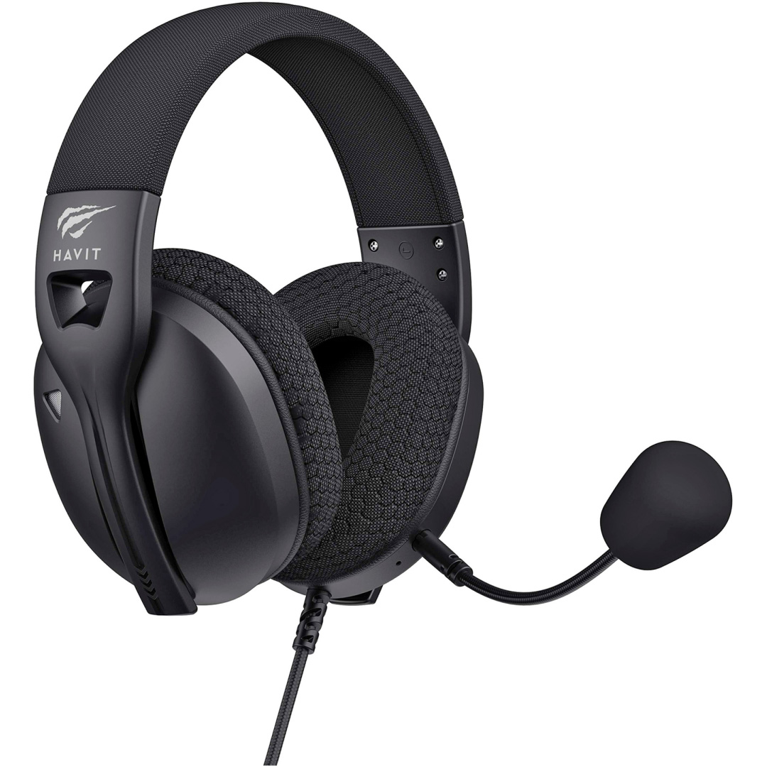 Навушники геймерскі HAVIT FUXI-H5D Black