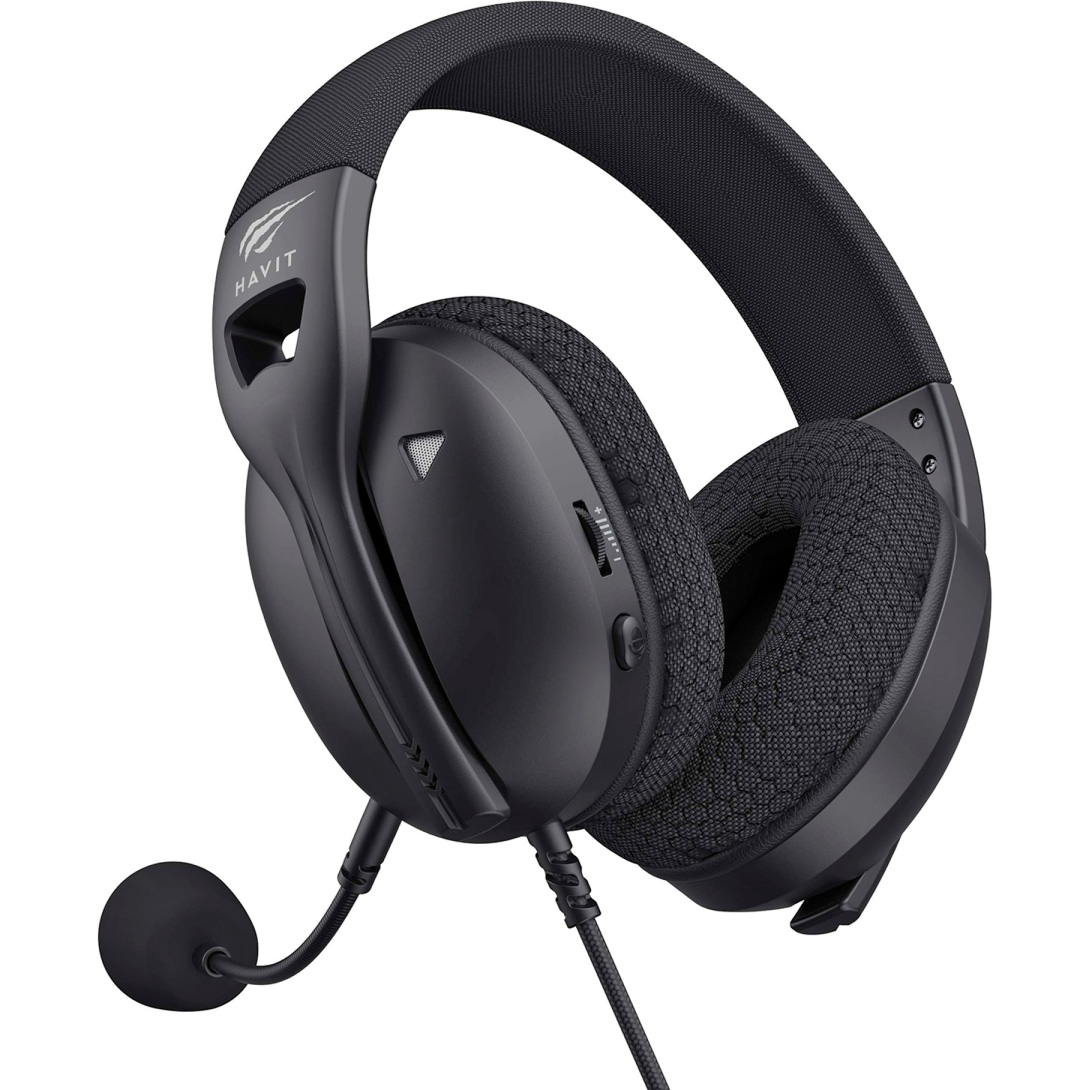 Навушники геймерскі HAVIT FUXI-H5D Black
