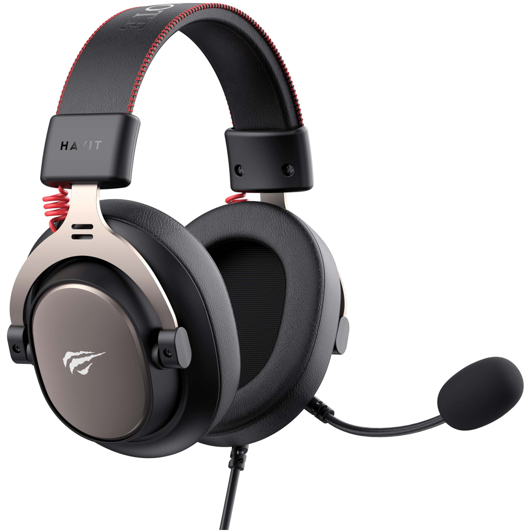 Наушники геймерские HAVIT HV-H2015E Black