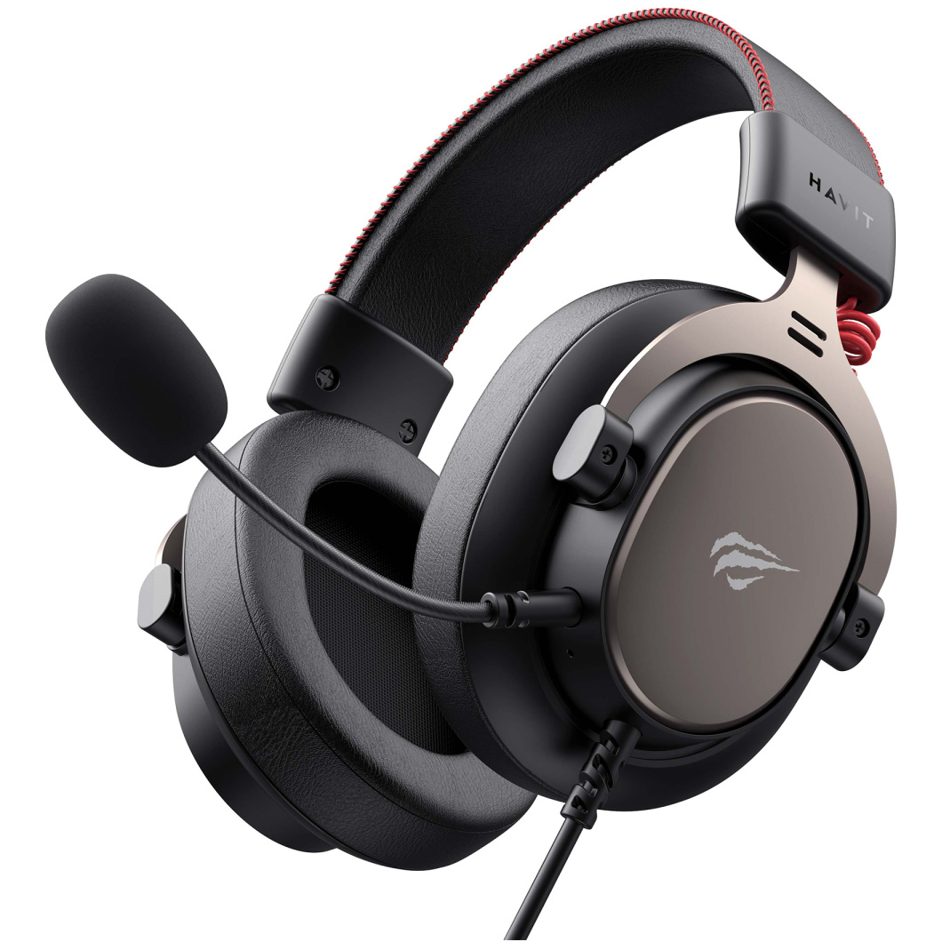 Наушники геймерские HAVIT HV-H2015E Black