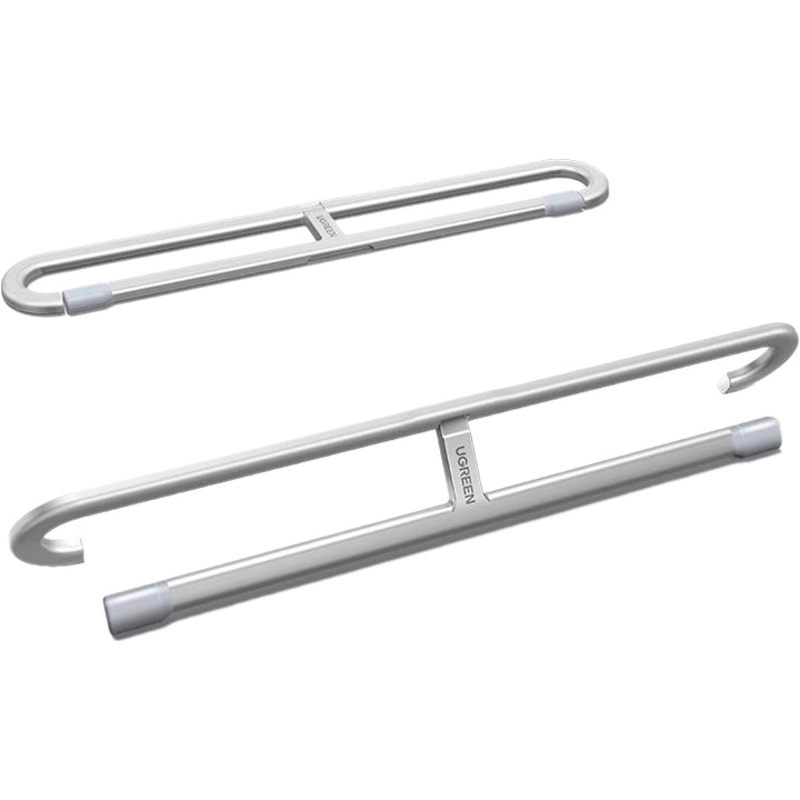 Підставка для ноутбука UGREEN LP846 Invisible Portable Desktop Laptop Stand 13-16" Silver (45415)
