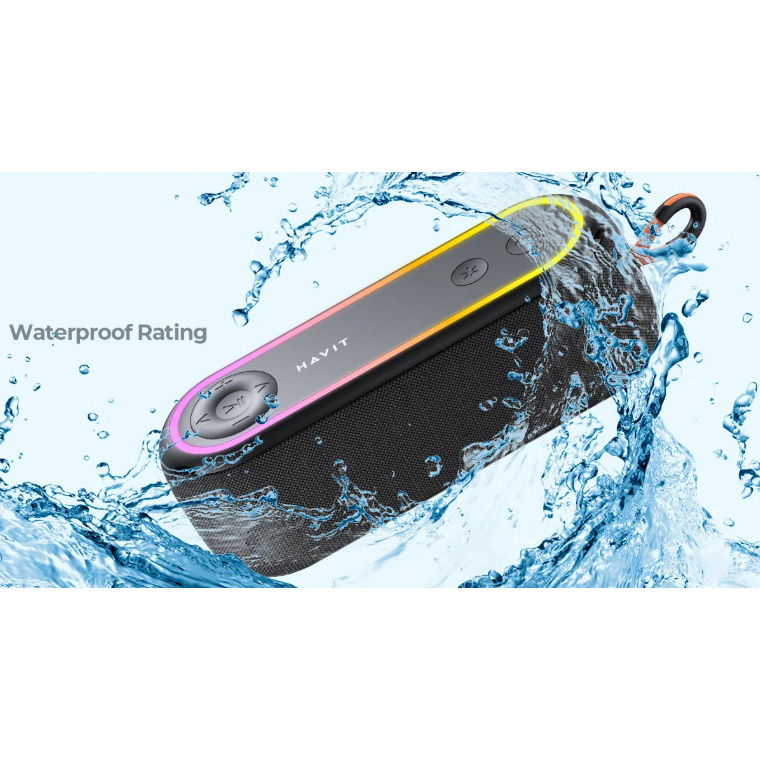 Портативная колонка HAVIT HV-SK810BT Black