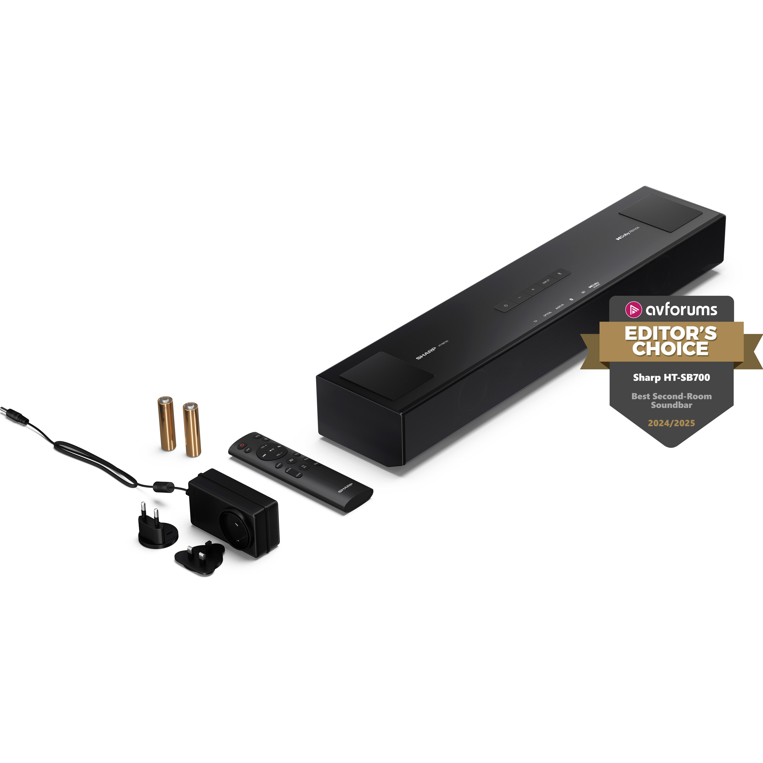 Беспроводной саундбар SHARP HT-SB700 Black