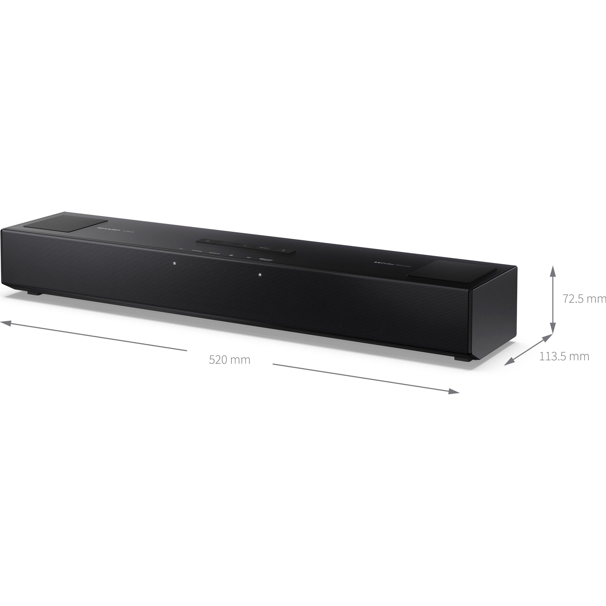 Беспроводной саундбар SHARP HT-SB700 Black