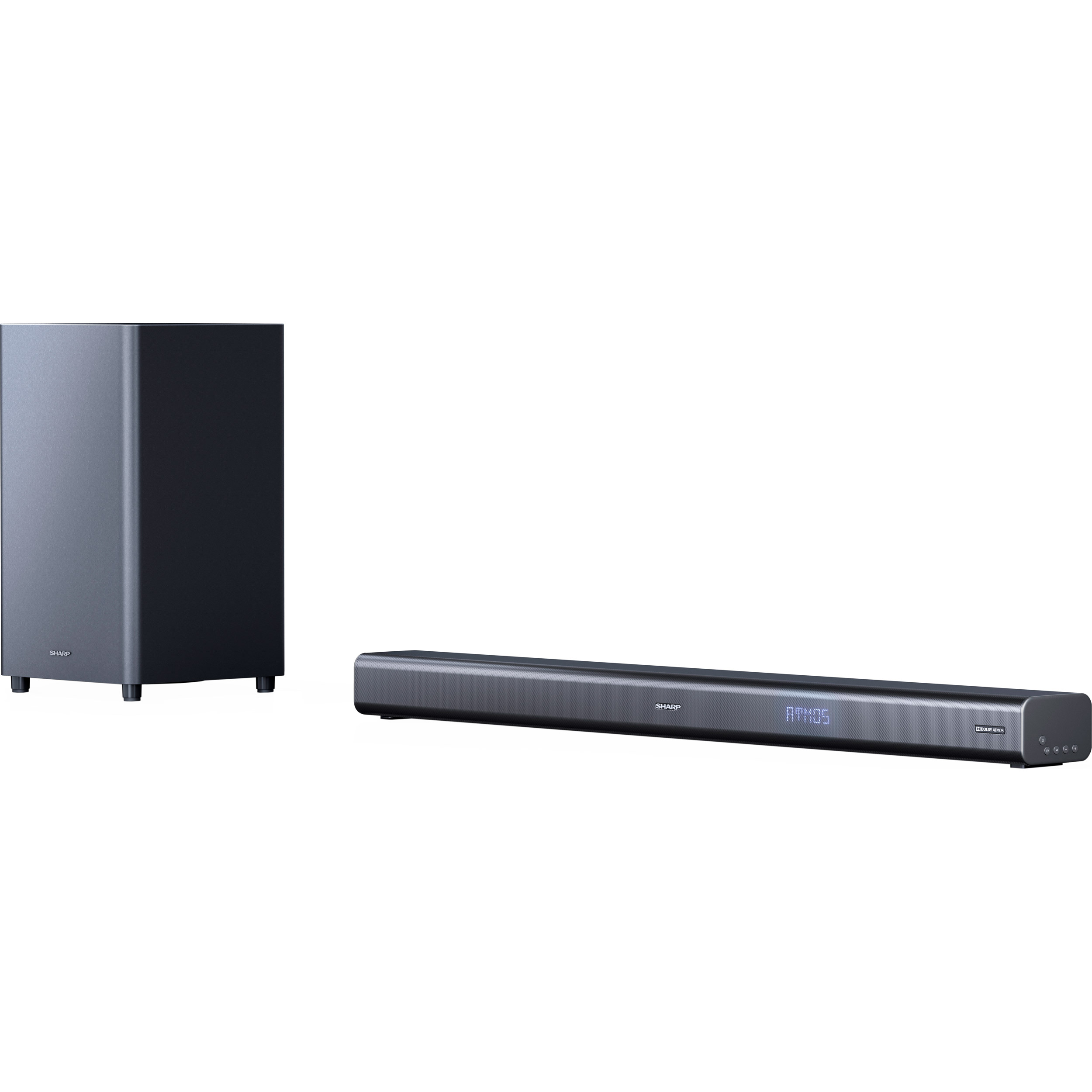 Саундбар с беспроводным сабвуфером SHARP HT-SBW460 Black