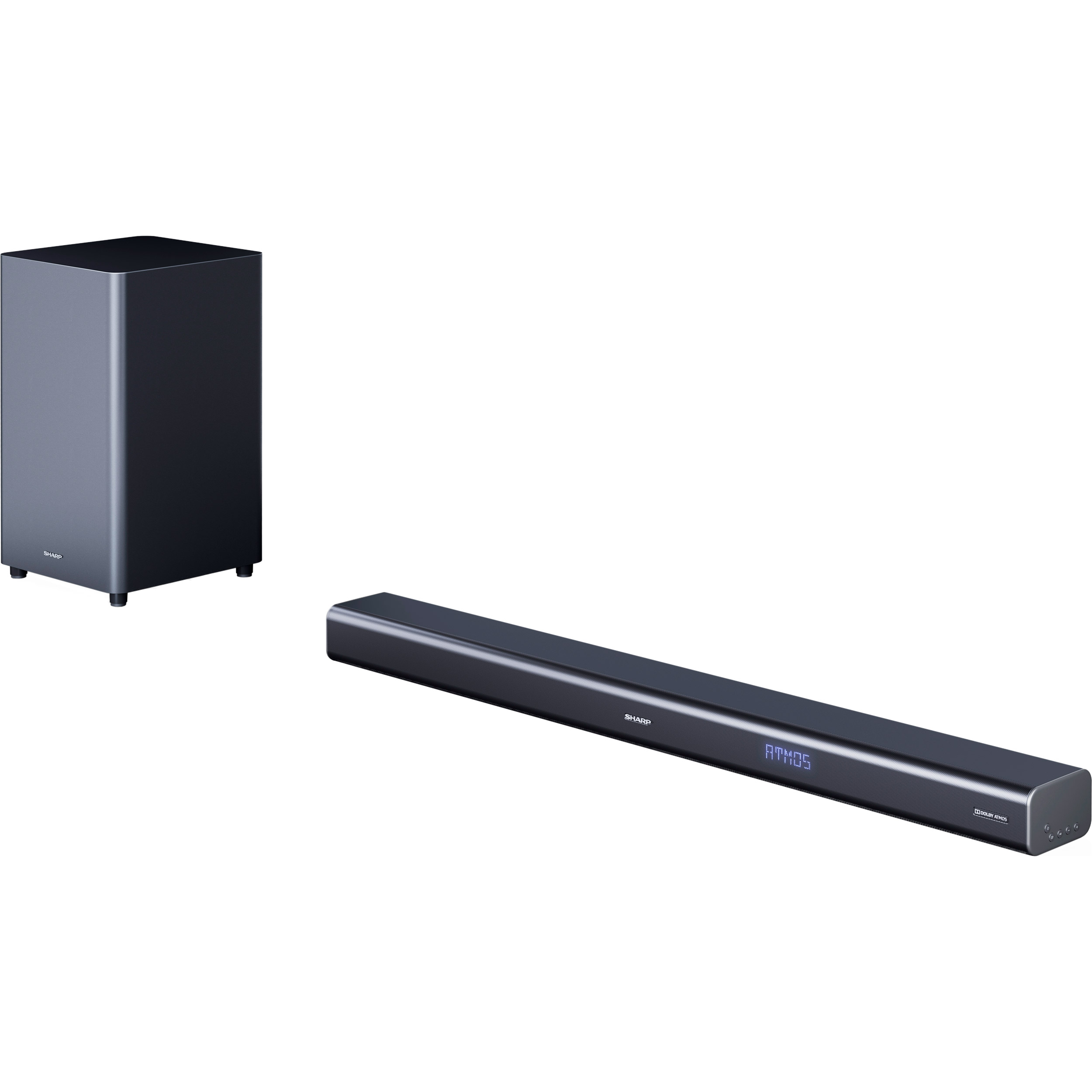 Саундбар с беспроводным сабвуфером SHARP HT-SBW460 Black