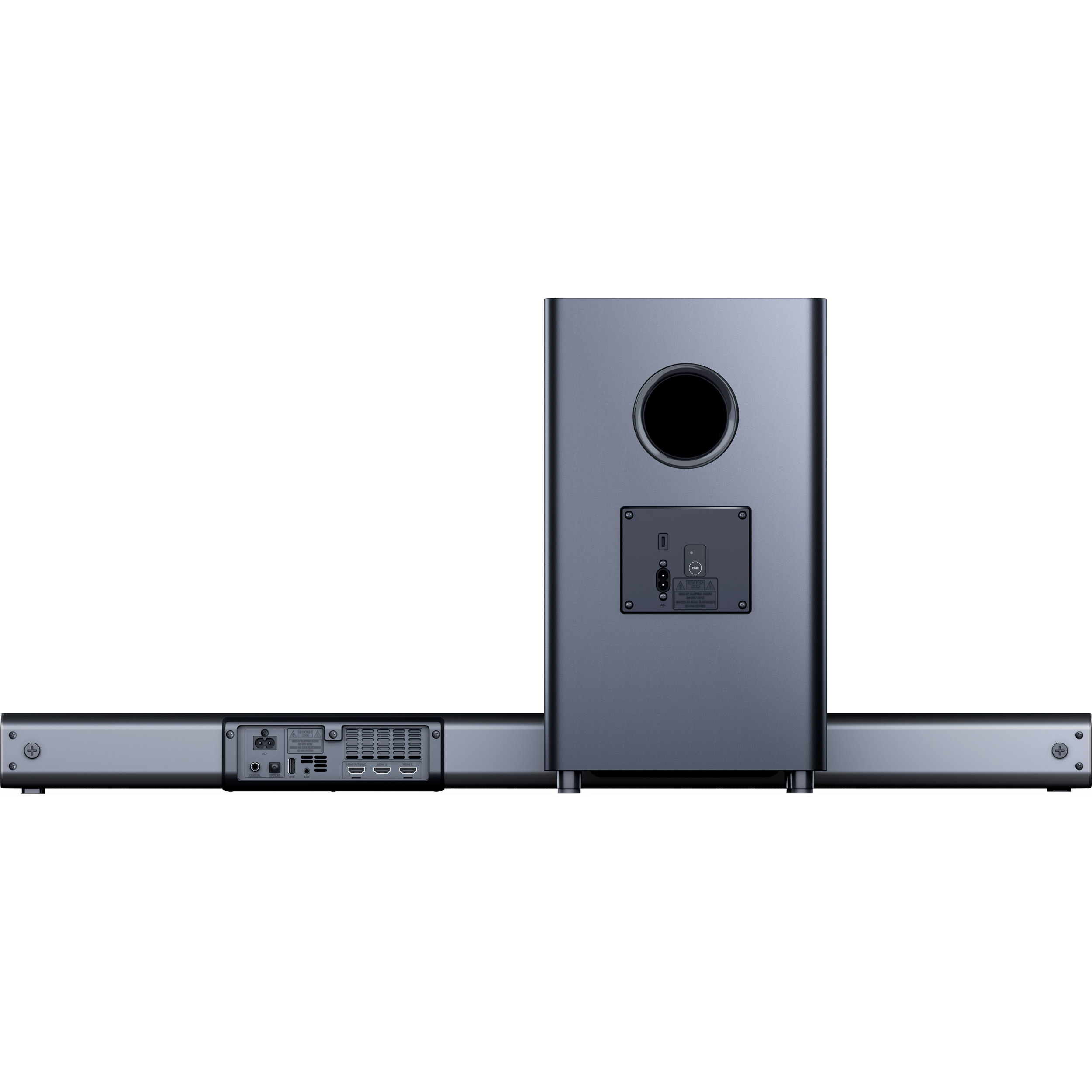 Саундбар с беспроводным сабвуфером SHARP HT-SBW460 Black