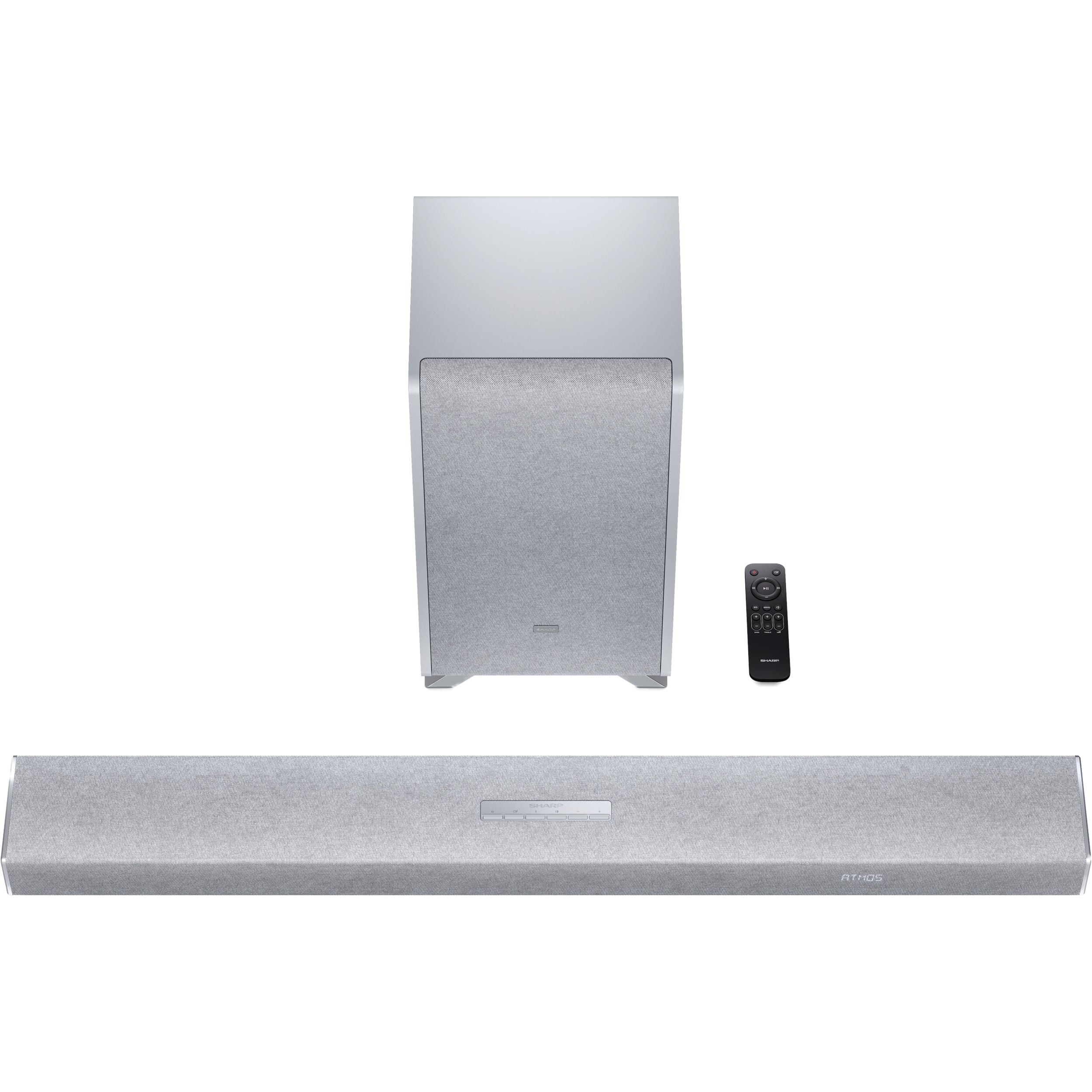 Саундбар с беспроводным сабвуфером SHARP HT-SBW53121 Satin Silver