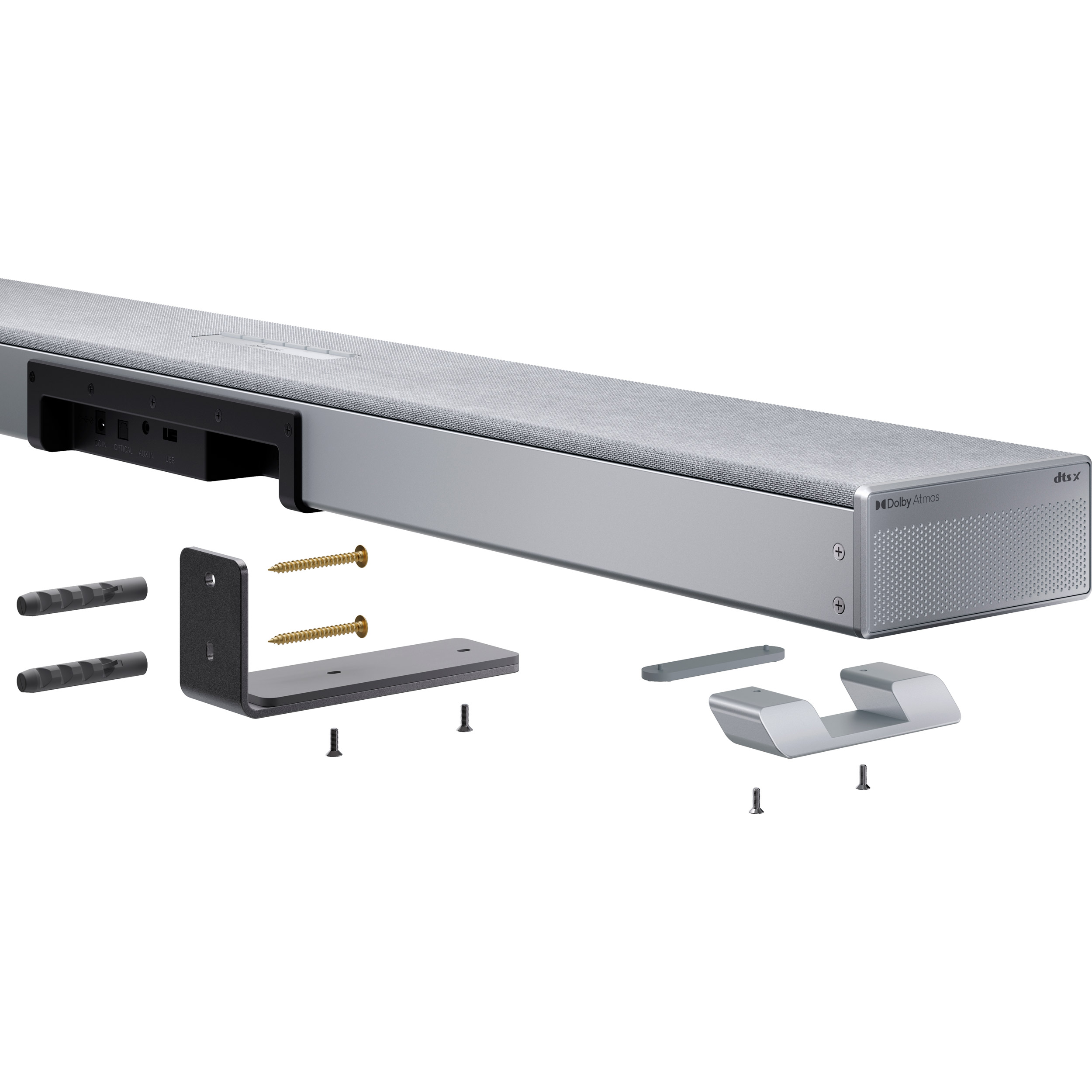 Саундбар с беспроводным сабвуфером SHARP HT-SBW53121 Satin Silver