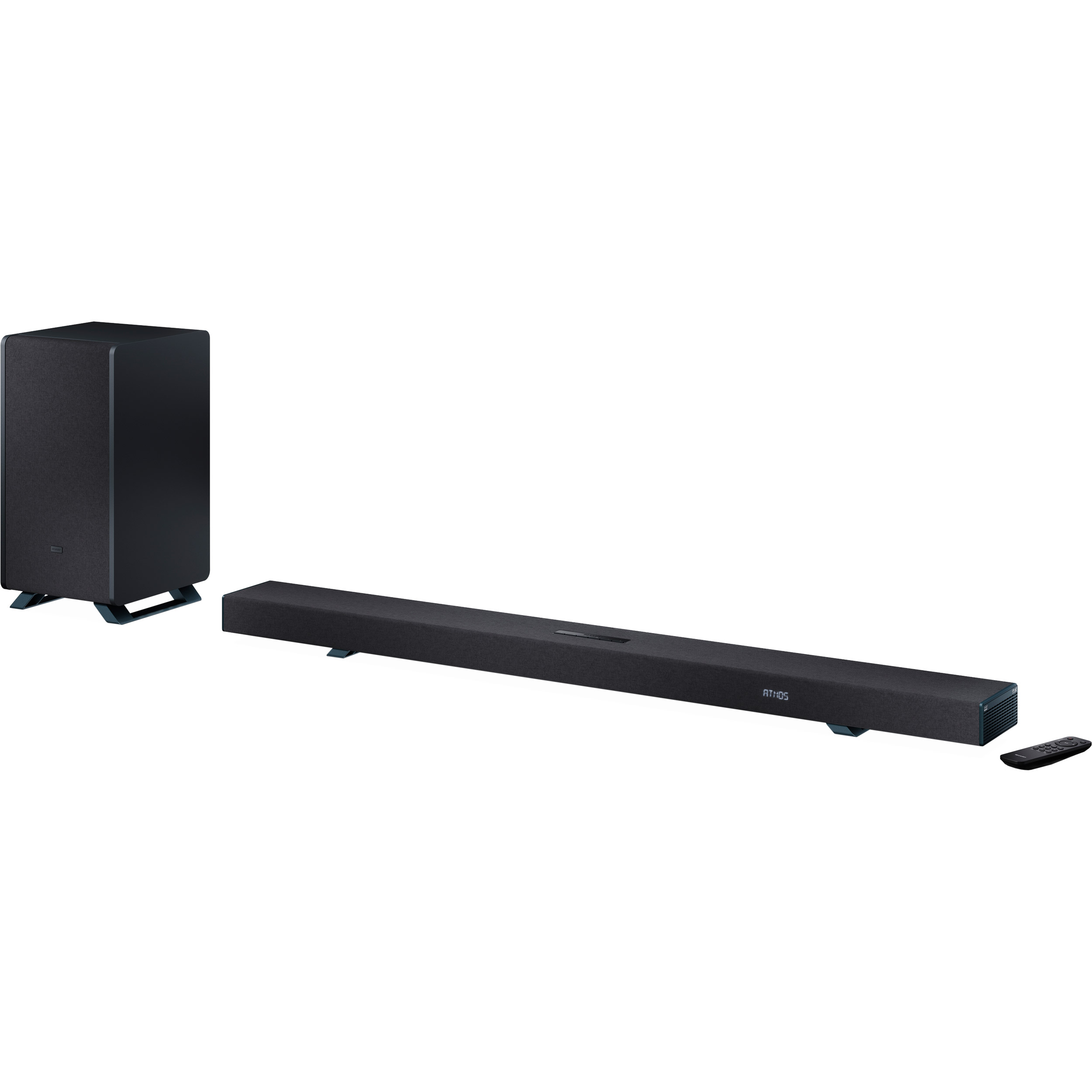 Саундбар с беспроводным сабвуфером SHARP HT-SBW55121 Aegean Blue