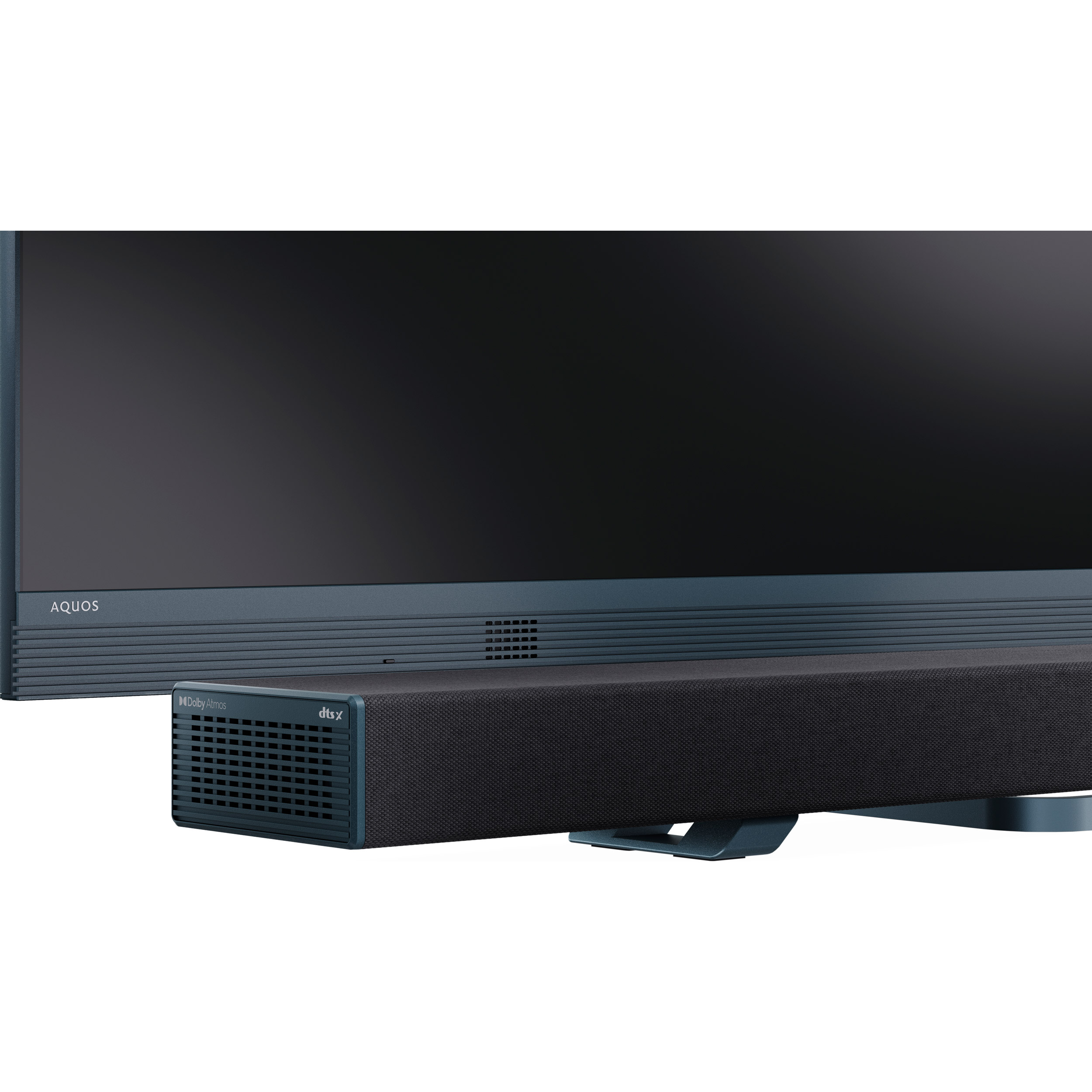 Саундбар с беспроводным сабвуфером SHARP HT-SBW55121 Aegean Blue