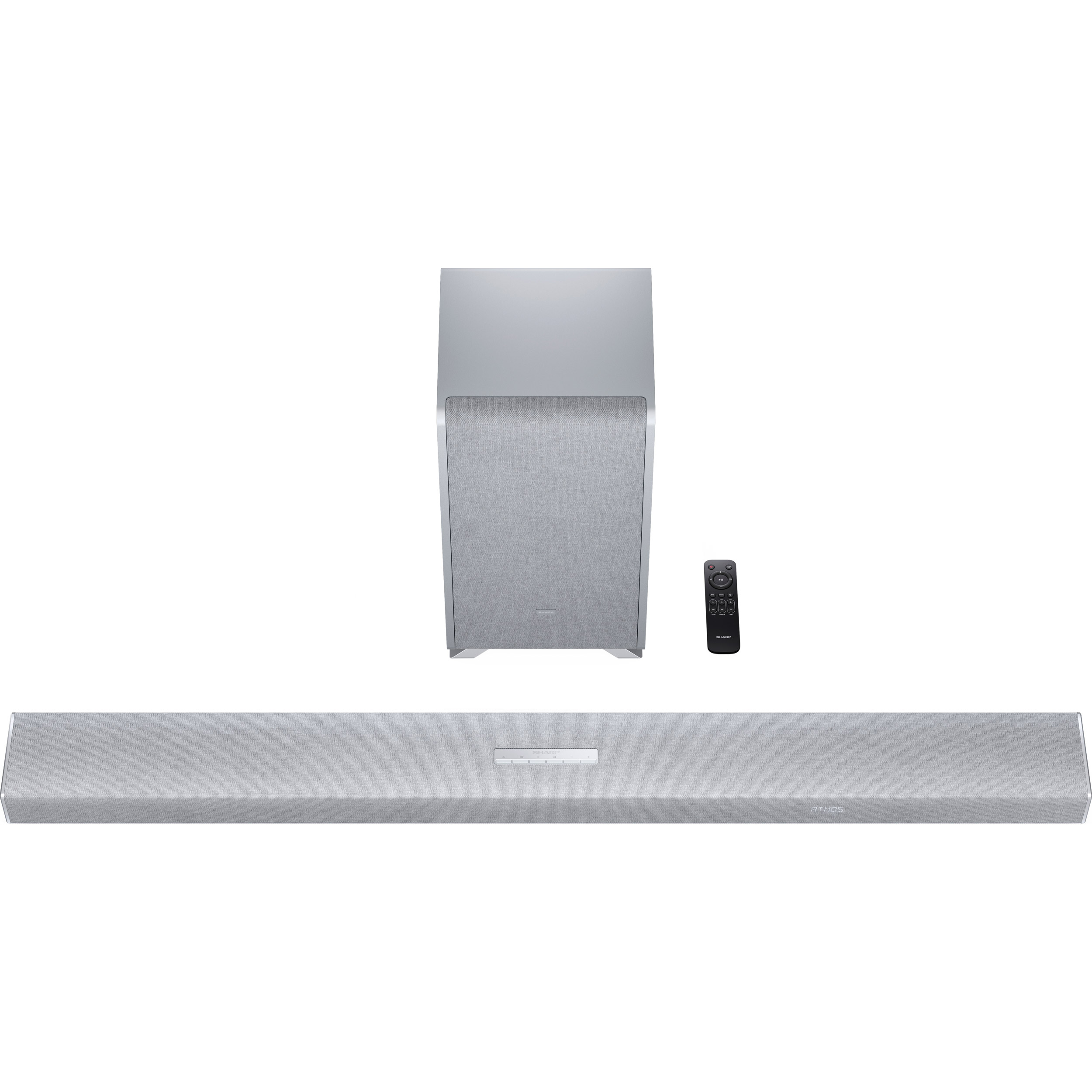 Саундбар с беспроводным сабвуфером SHARP HT-SBW55121 Satin Silver