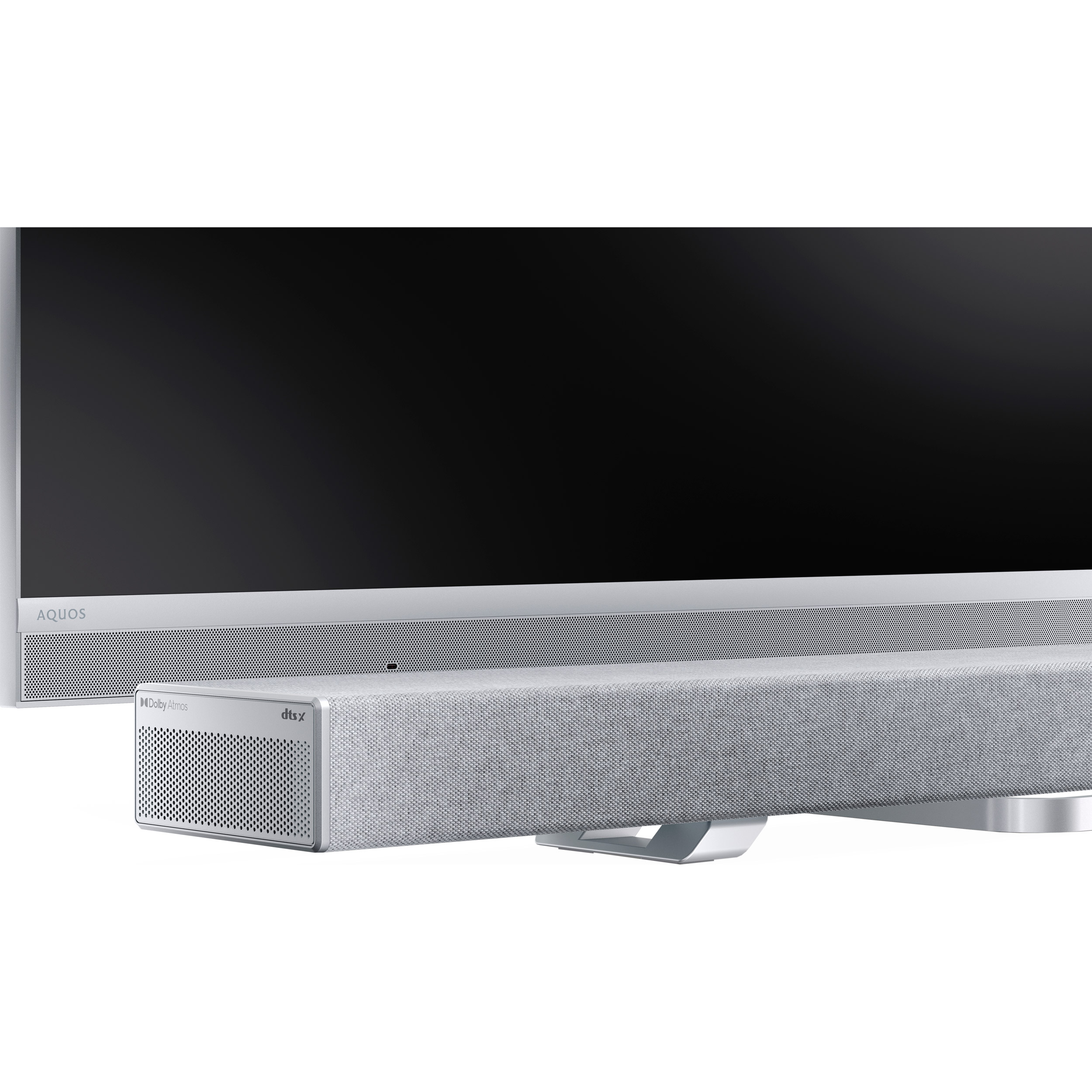 Саундбар с беспроводным сабвуфером SHARP HT-SBW55121 Satin Silver