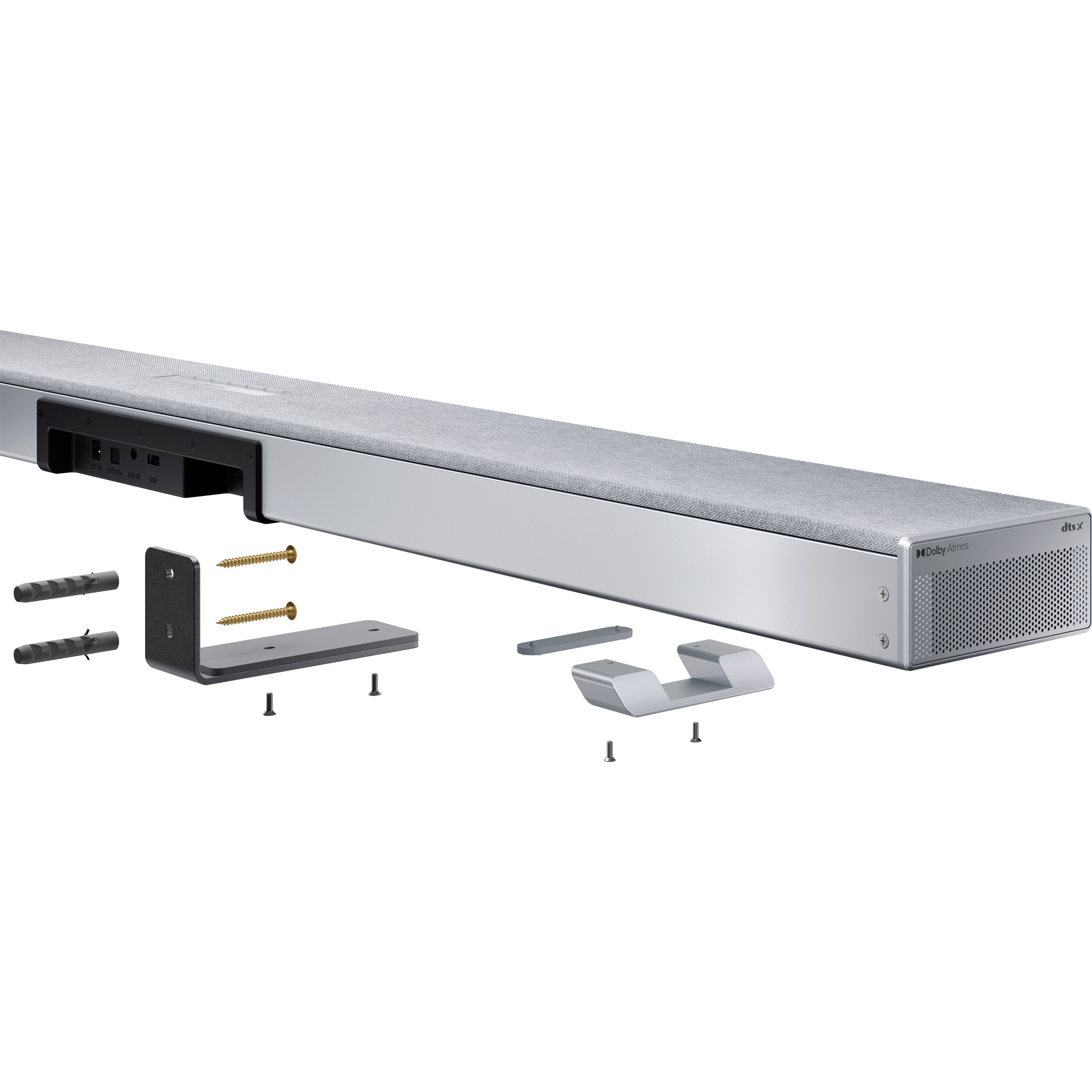 Саундбар с беспроводным сабвуфером SHARP HT-SBW55121 Satin Silver