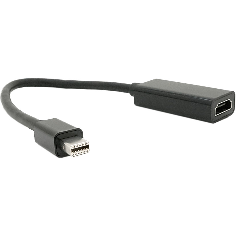 Адаптер VOLTRONIC 4K/2K Mini DP to HDMI Black