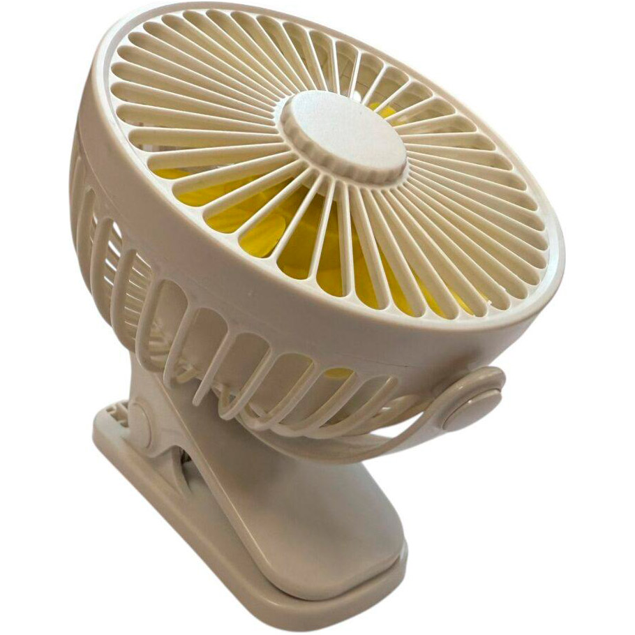 Настольный портативный вентилятор XOKO Clip Fan P6 White