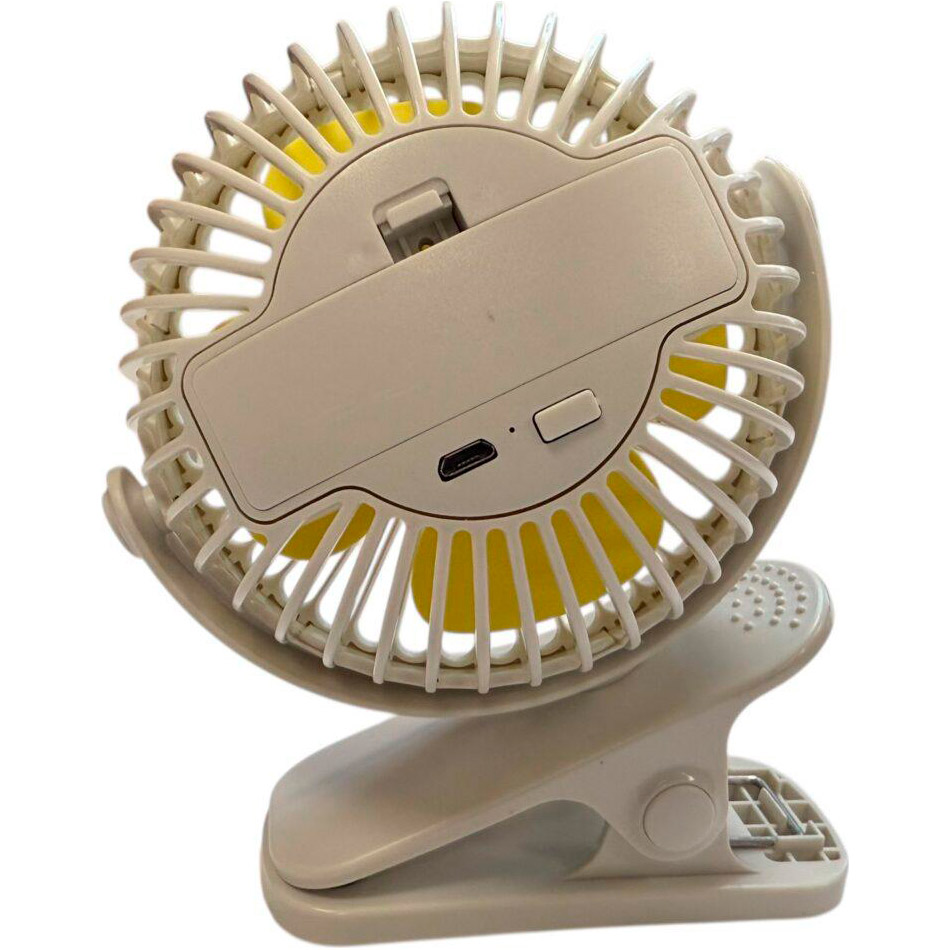 Настольный портативный вентилятор XOKO Clip Fan P6 White