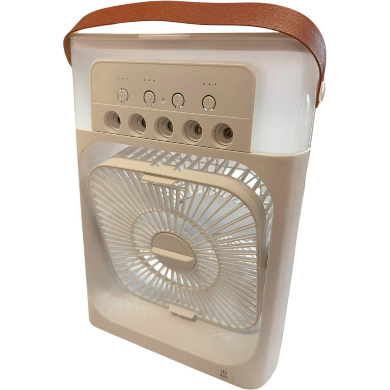 Настільний портативний вентилятор XOKO Mini Cooling Fan F1000 White