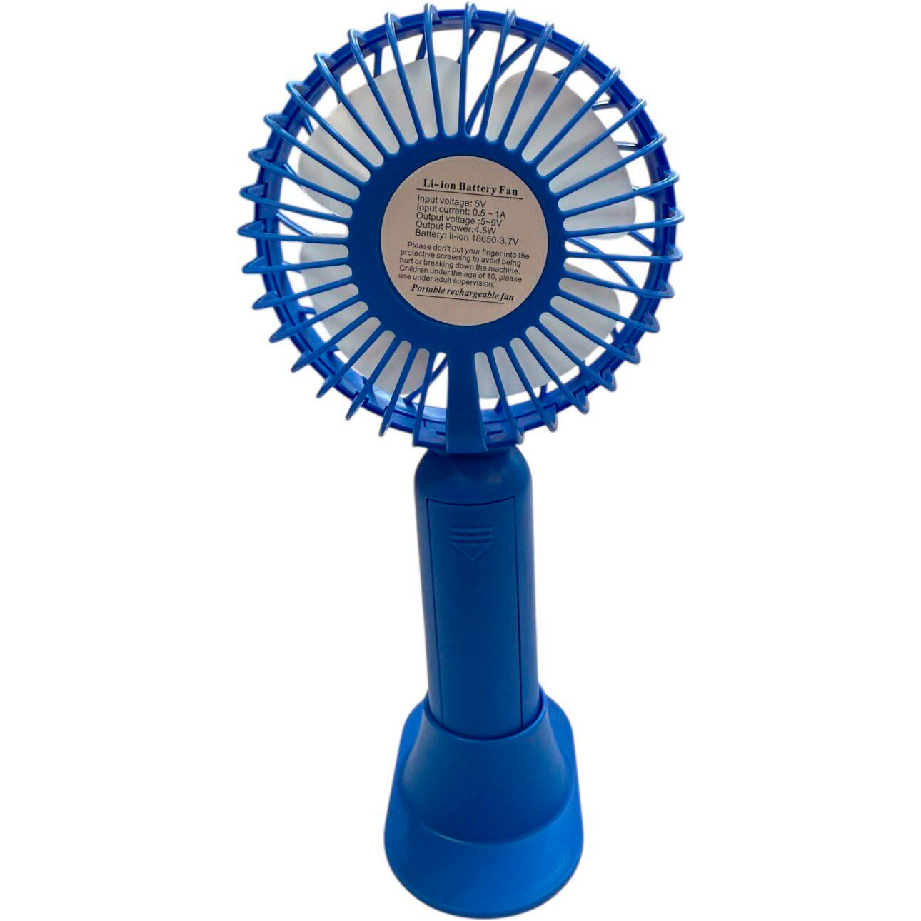 Портативный ручной вентилятор XOKO F9 Portable Fan Blue