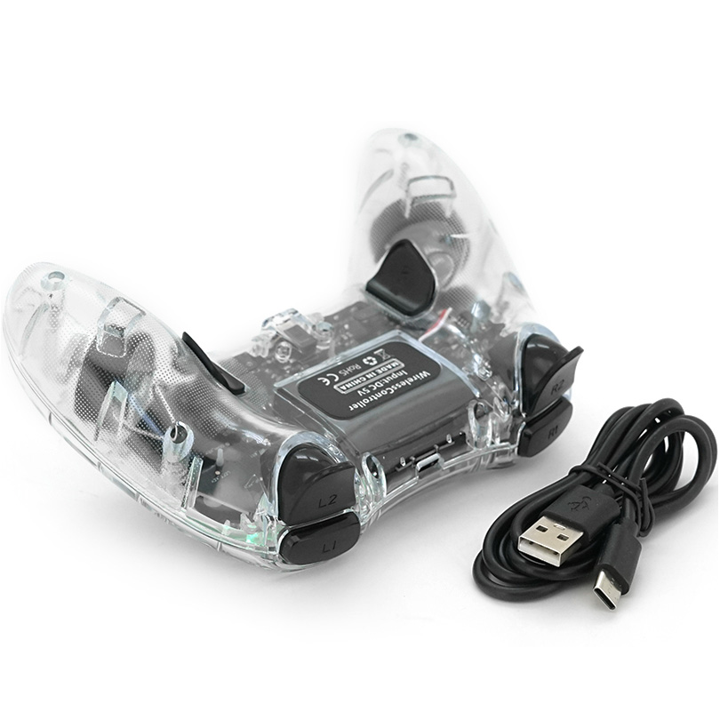 Геймпад BRAZZERS BR-P05 Transparent