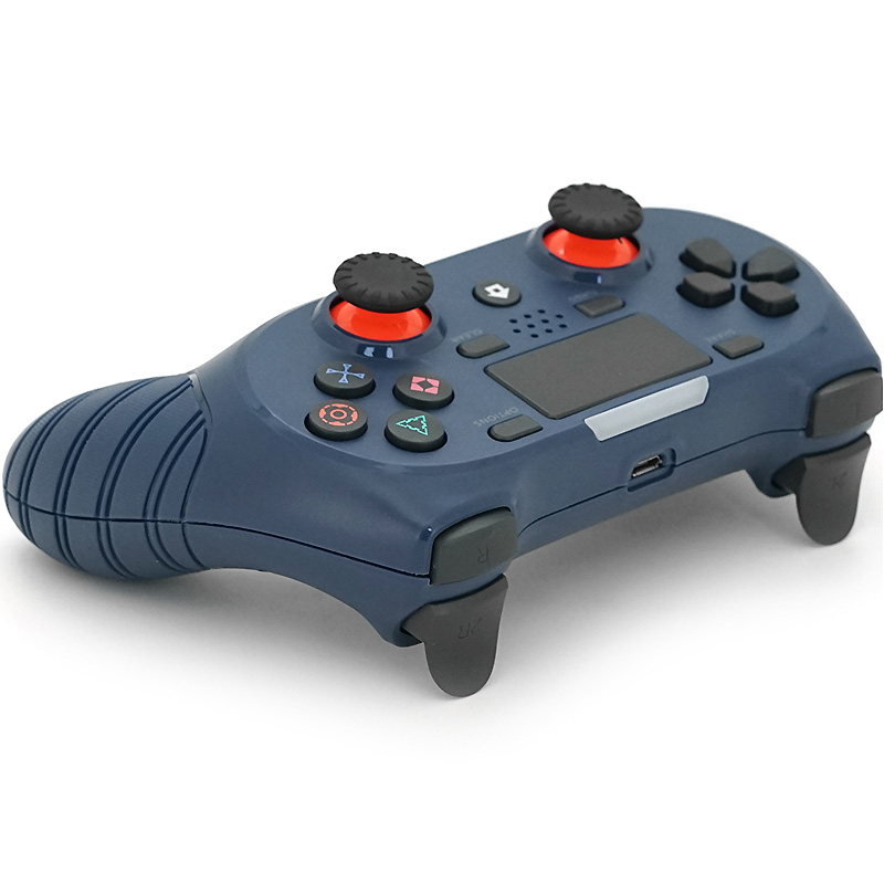 Геймпад BRAZZERS S8-P for PS4 Wireless DOUBLE-motor vibration 4 Dark Blue