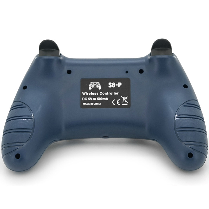 Геймпад BRAZZERS S8-P for PS4 Wireless DOUBLE-motor vibration 4 Dark Blue