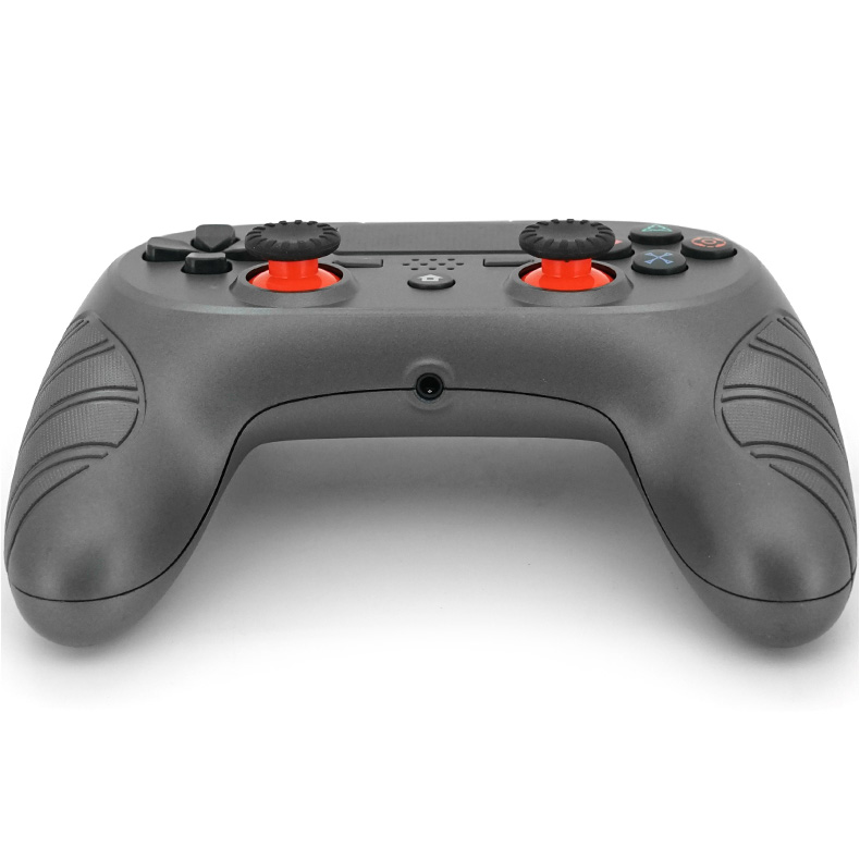 Геймпад BRAZZERS S8-P for PS4 Wireless DOUBLE-motor vibration 4 Silver